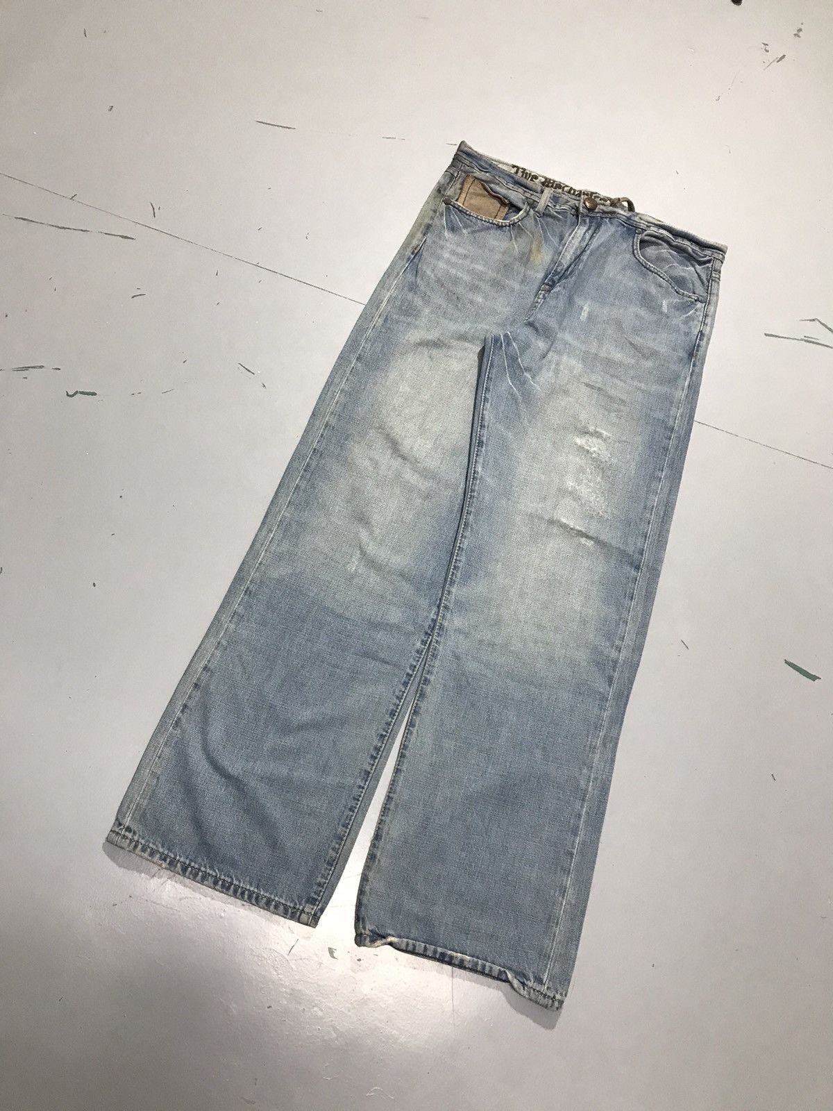 Southpole Vintage live rechanics embroidered denim Size US 36 / EU 52 - 3 Thumbnail