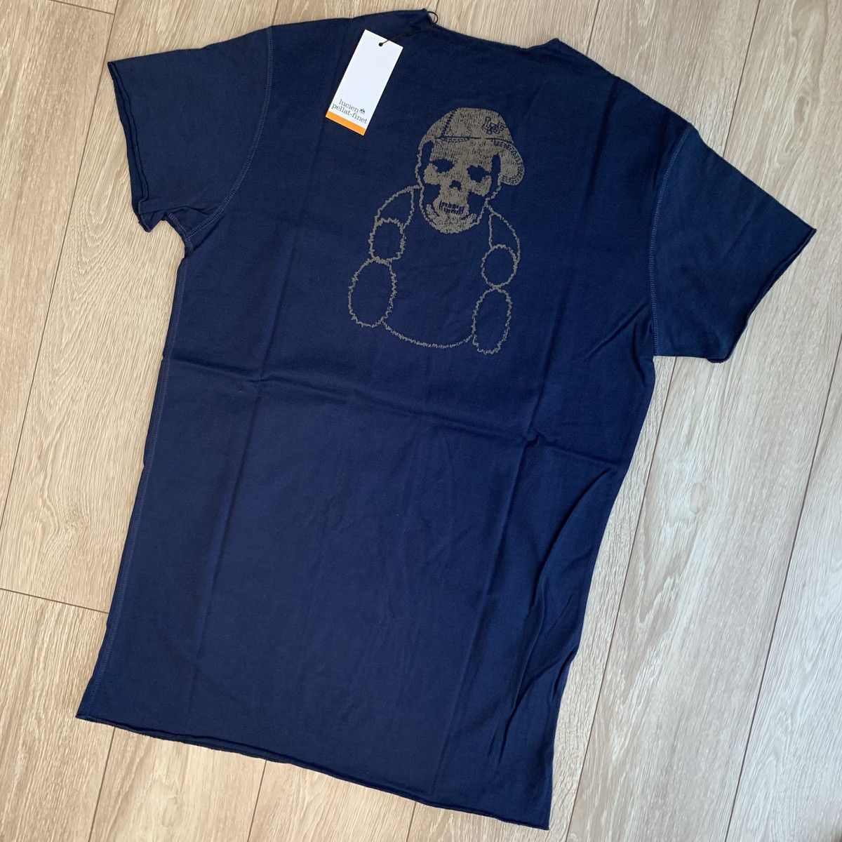 Lucien Pellat-Finet Brand New Lucien Pellat-Finet Archive Bear Skull T-Shirt Size US M / EU 48-50 / 2 - 1 Thumbnail
