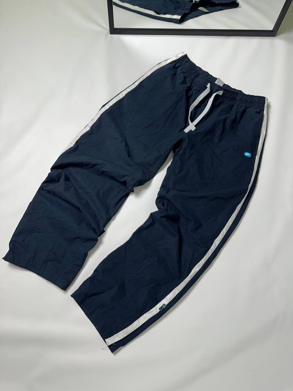 Nike × Vintage NIKE VINTAGE TRACK PANTS DRILL Size US 38 / EU 54 - 1 Thumbnail