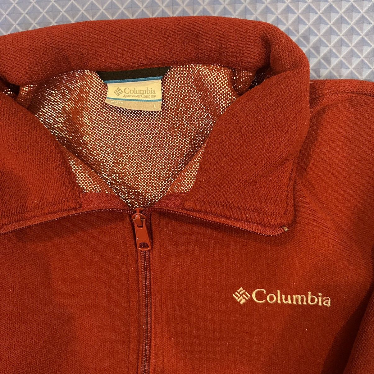 Columbia Columbia Omni-Heat Quarter-Zip Size US L / EU 52-54 / 3 - 2 Thumbnail