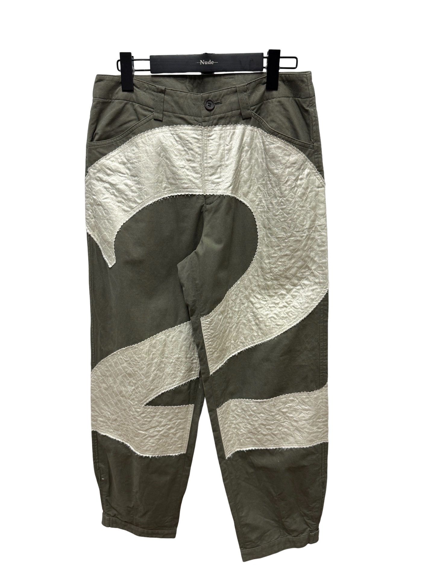 Issey Miyake Issey Miyake Patchwork Cargo Pants Size 2 Size US 31 - 1 Thumbnail