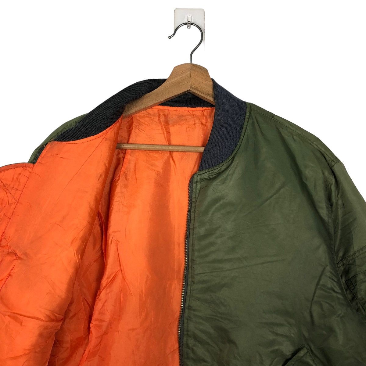Japanese Brand 🔥90’s Riot Riot Vintage Bomber Jacket Military Design Size US M / EU 48-50 / 2 - 12 Thumbnail