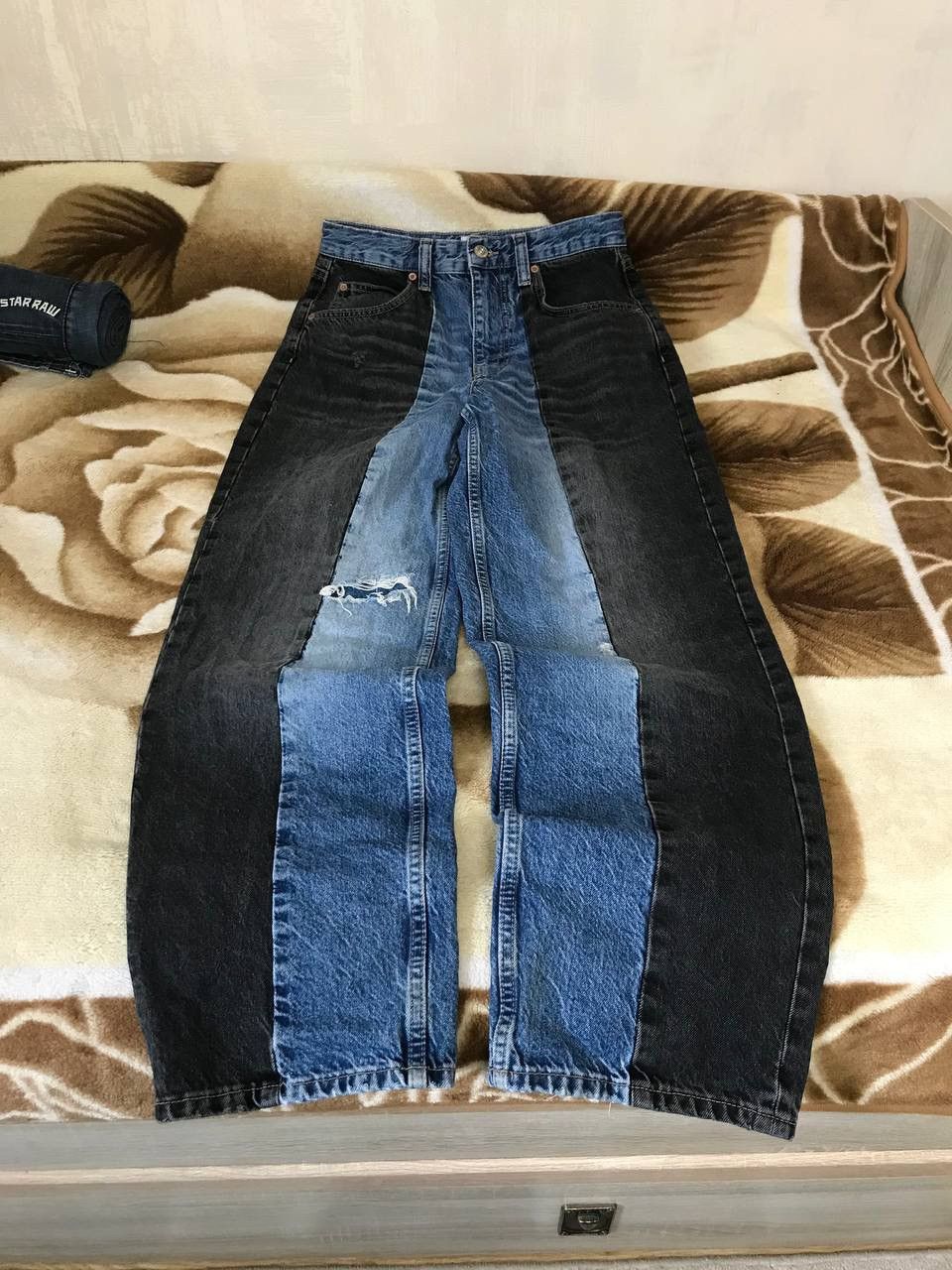 Bdg 🔥 BDG Avant Garde Cargo Baggy Distressed Y2K Denim Pants Size US 30 / EU 46 - 6 Thumbnail