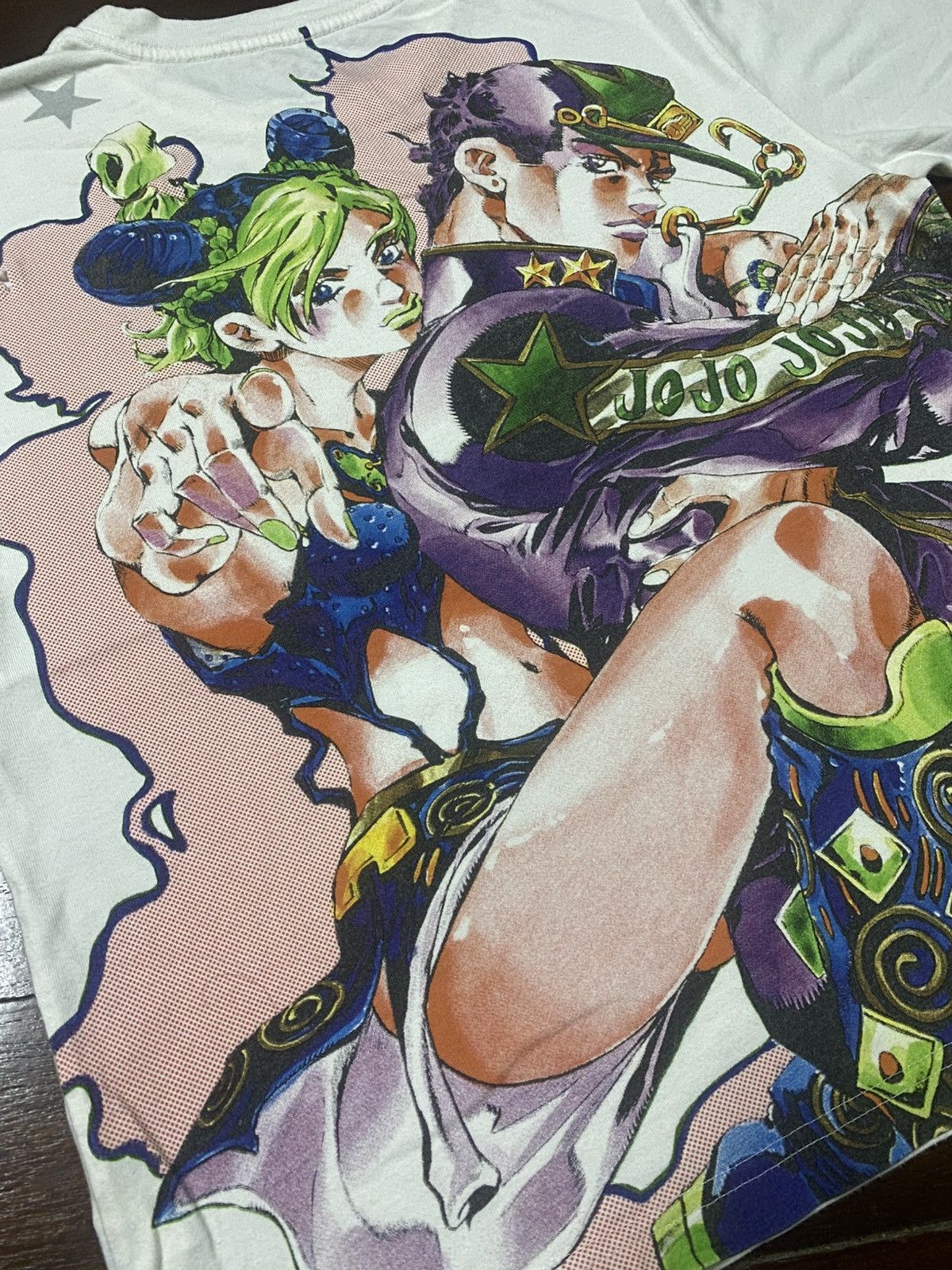 Anime Jojo Bizarre Adventure Exhibition stone ocean distressed Size US L / EU 52-54 / 3 - 1 Thumbnail