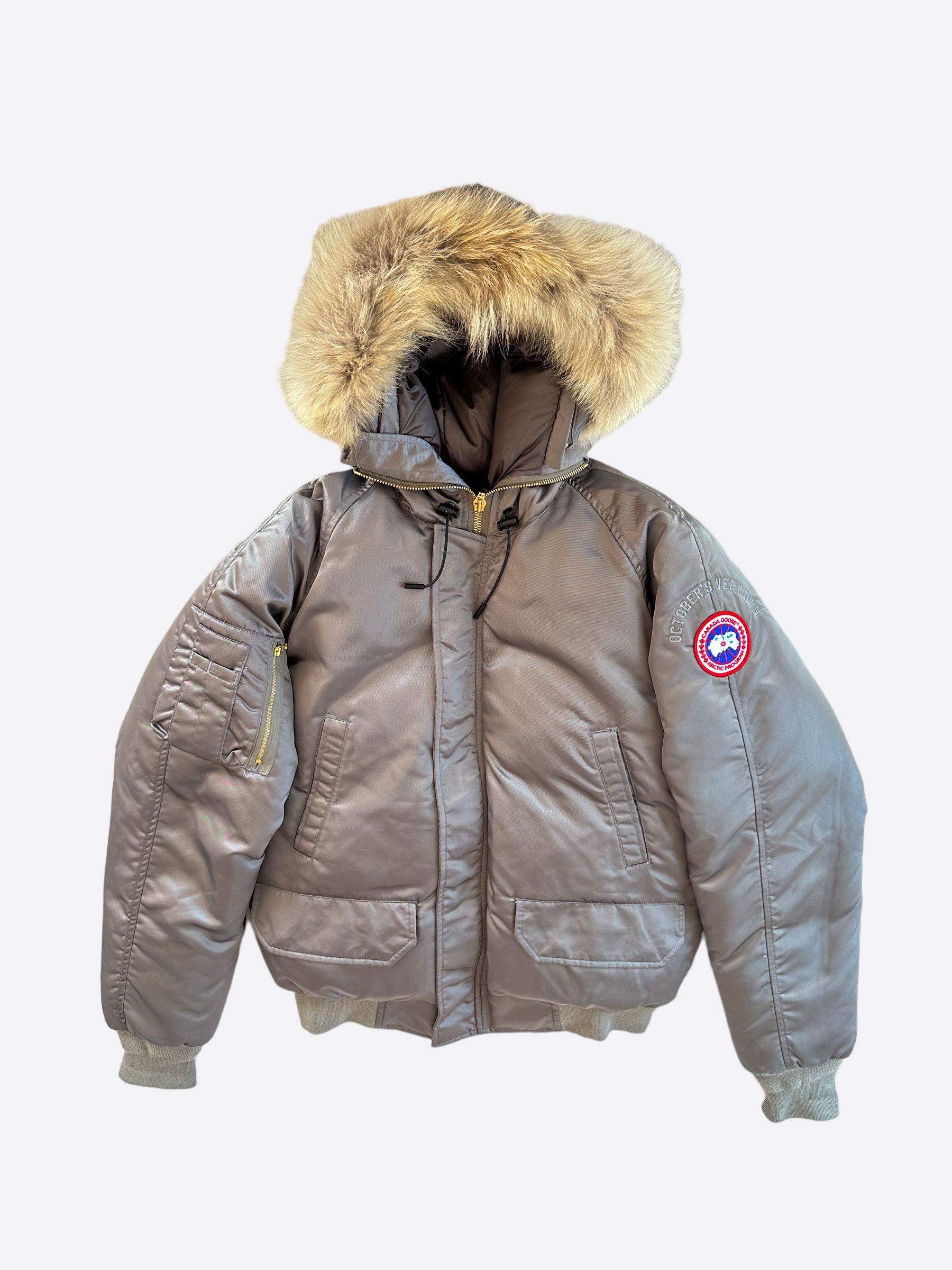 Canada Goose Canada Goose OVO Steel Grey Chilliwack Men s Jacket Grailed