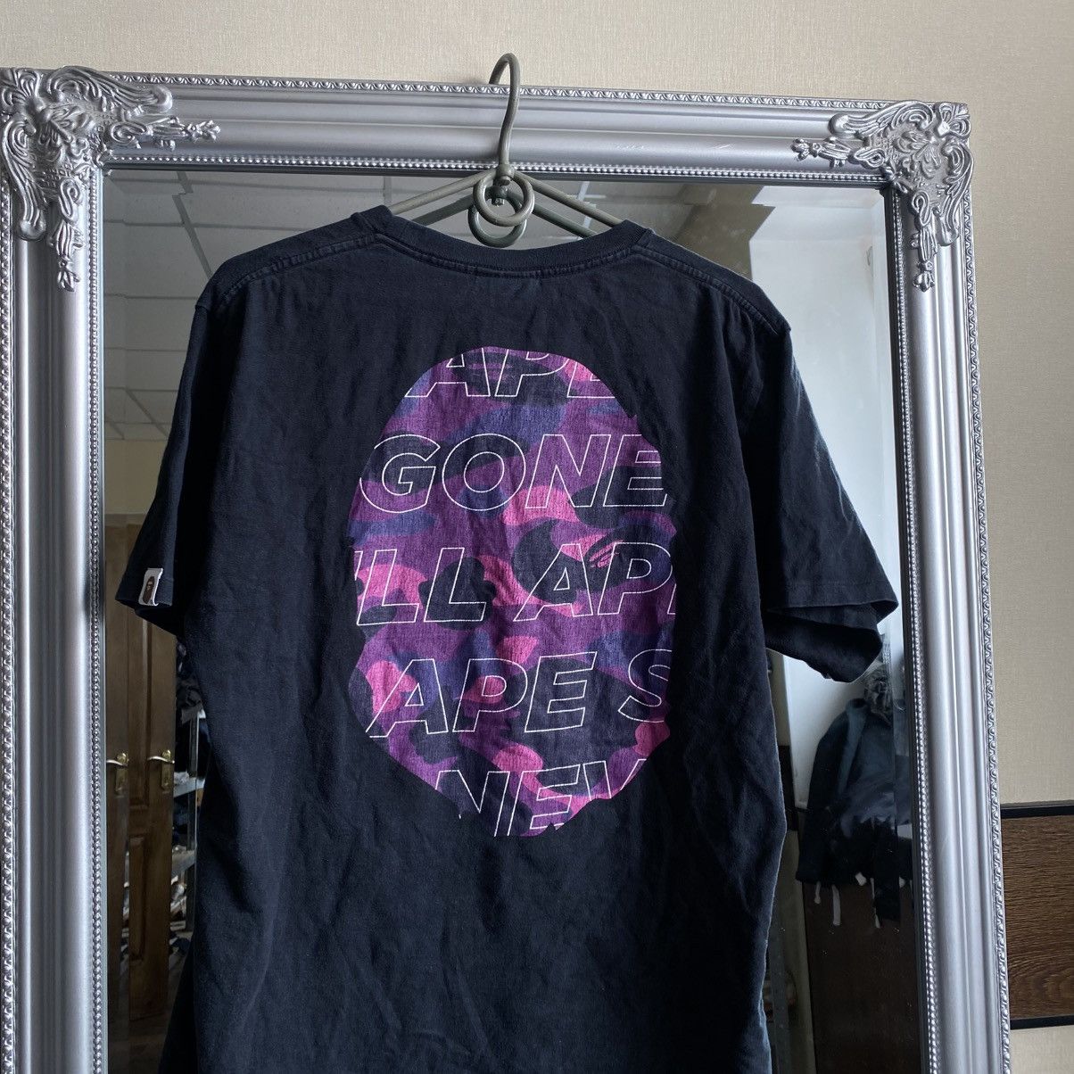 Bape Bape T-Shirt Big Logo Camo Size US M / EU 48-50 / 2 - 5 Thumbnail