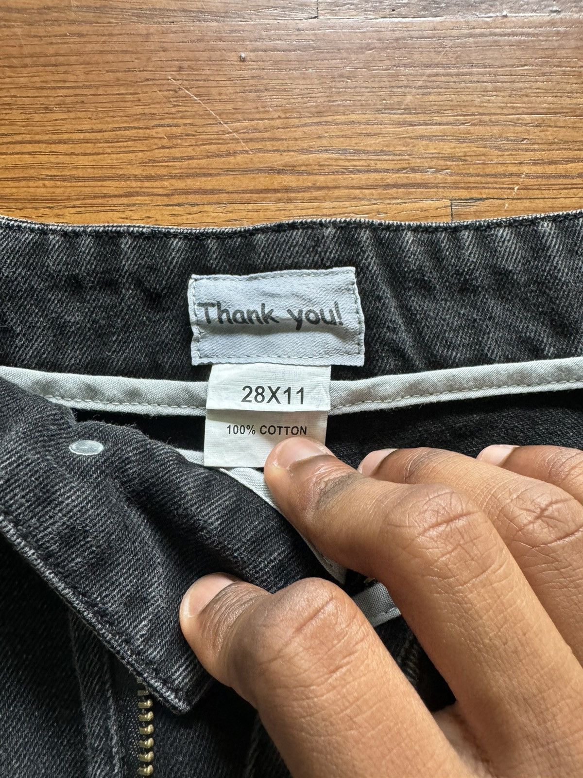 Vintage coolguyswearcoffeys Hand-Made Jorts Size US 28 / EU 44 - 4 Thumbnail