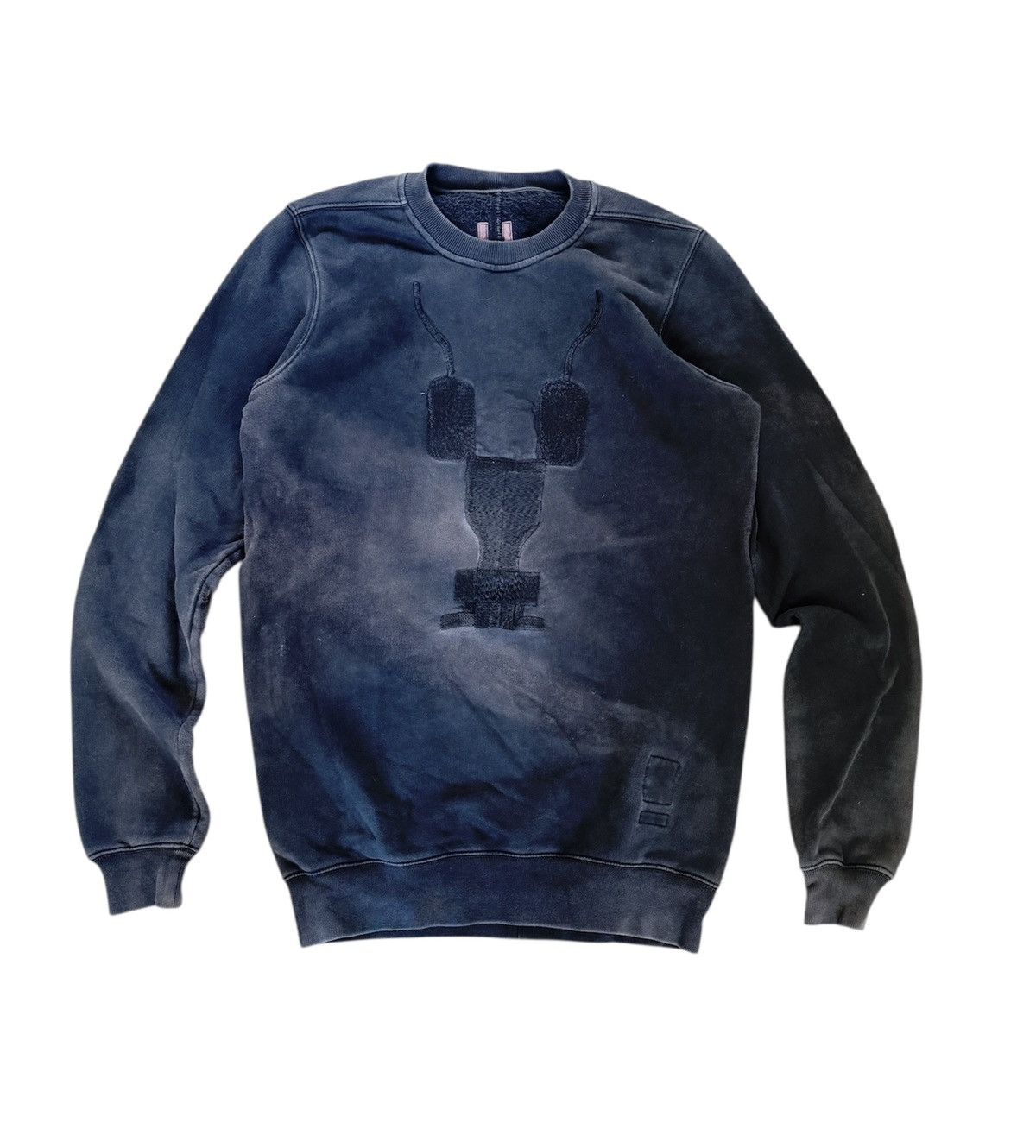 Rick Owens Rick owen dark shadow sunfadep sweatshirt Size US S / EU 44-46 / 1 - 1 Thumbnail
