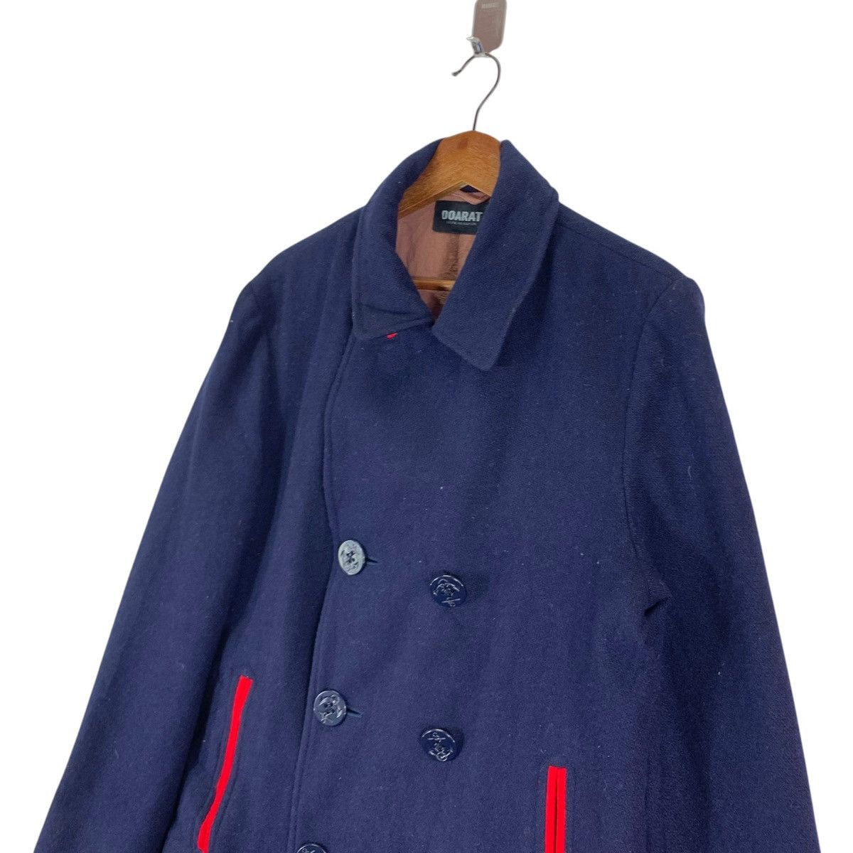 Japanese Brand × Vintage VINTAGE DOARAT DRESS TRANSFORMED WOOL COAT Size US M / EU 48-50 / 2 - 3 Thumbnail