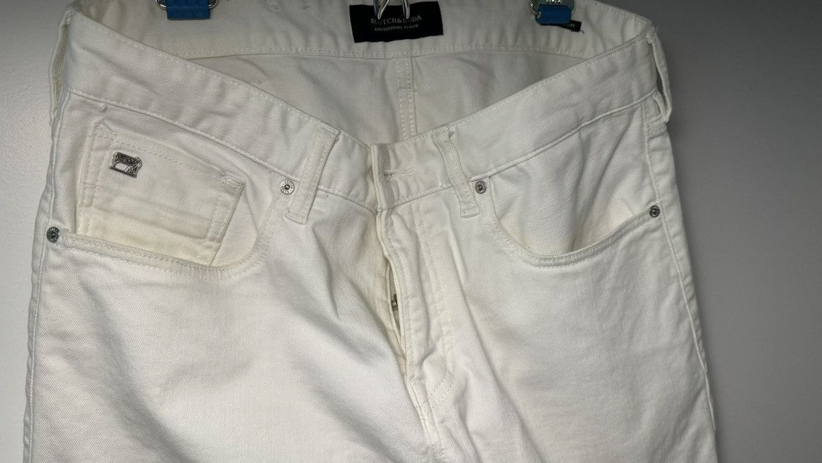 Scotch & Soda Ralston White Denim Size US 32 / EU 48 - 4 Thumbnail