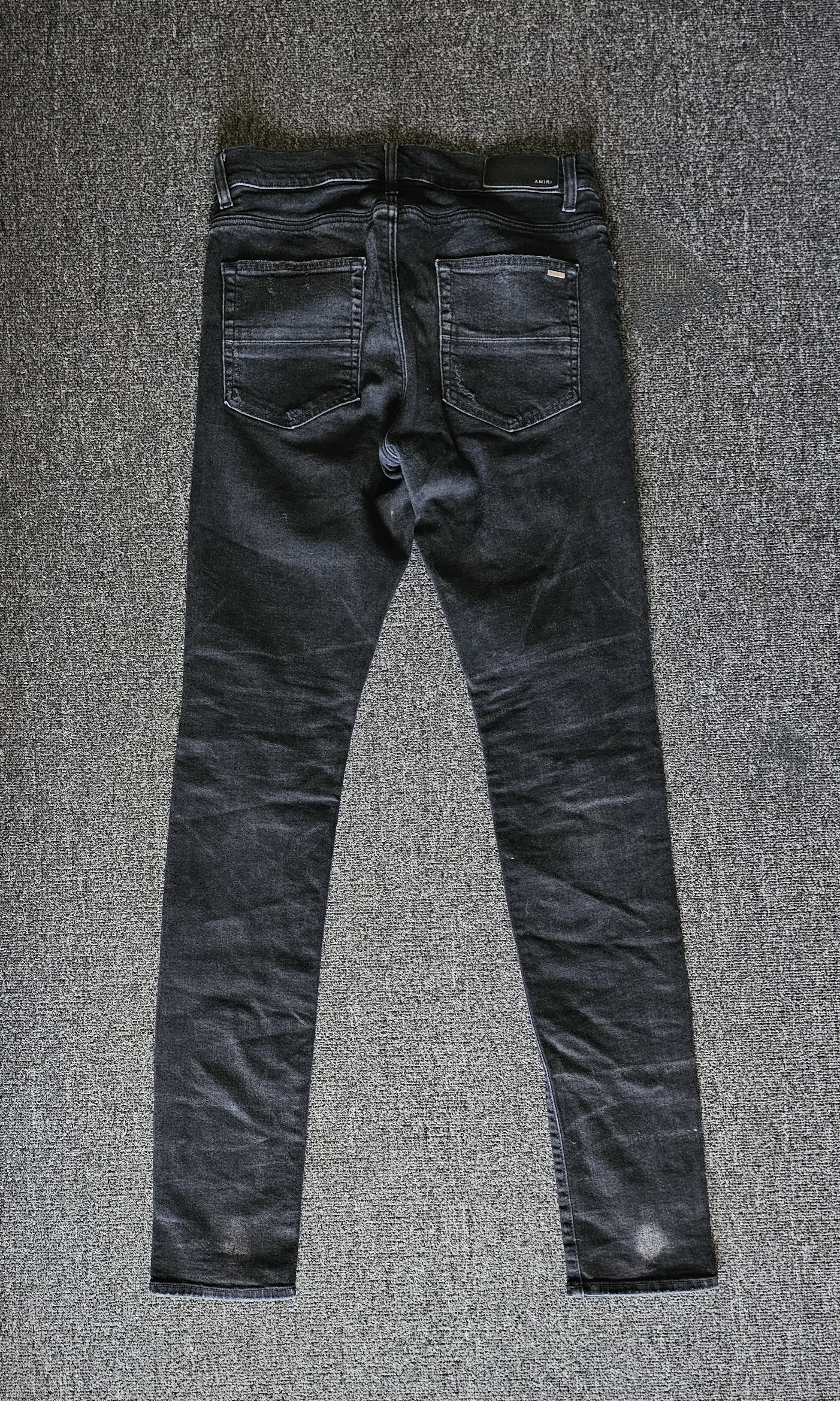 Amiri Amiri Men's Jeans Size 33 Size US 33 - 4 Thumbnail