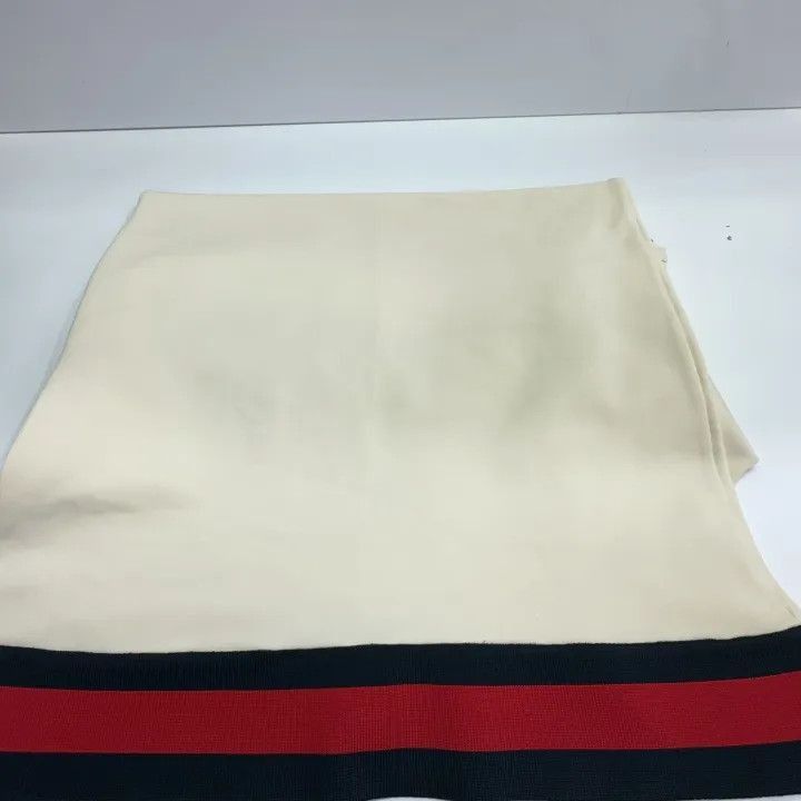 Gucci Gucci V-Neck Short Sleeve Dress in Cream-2507 Size M / US 6-8 / IT 42-44 - 6 Thumbnail