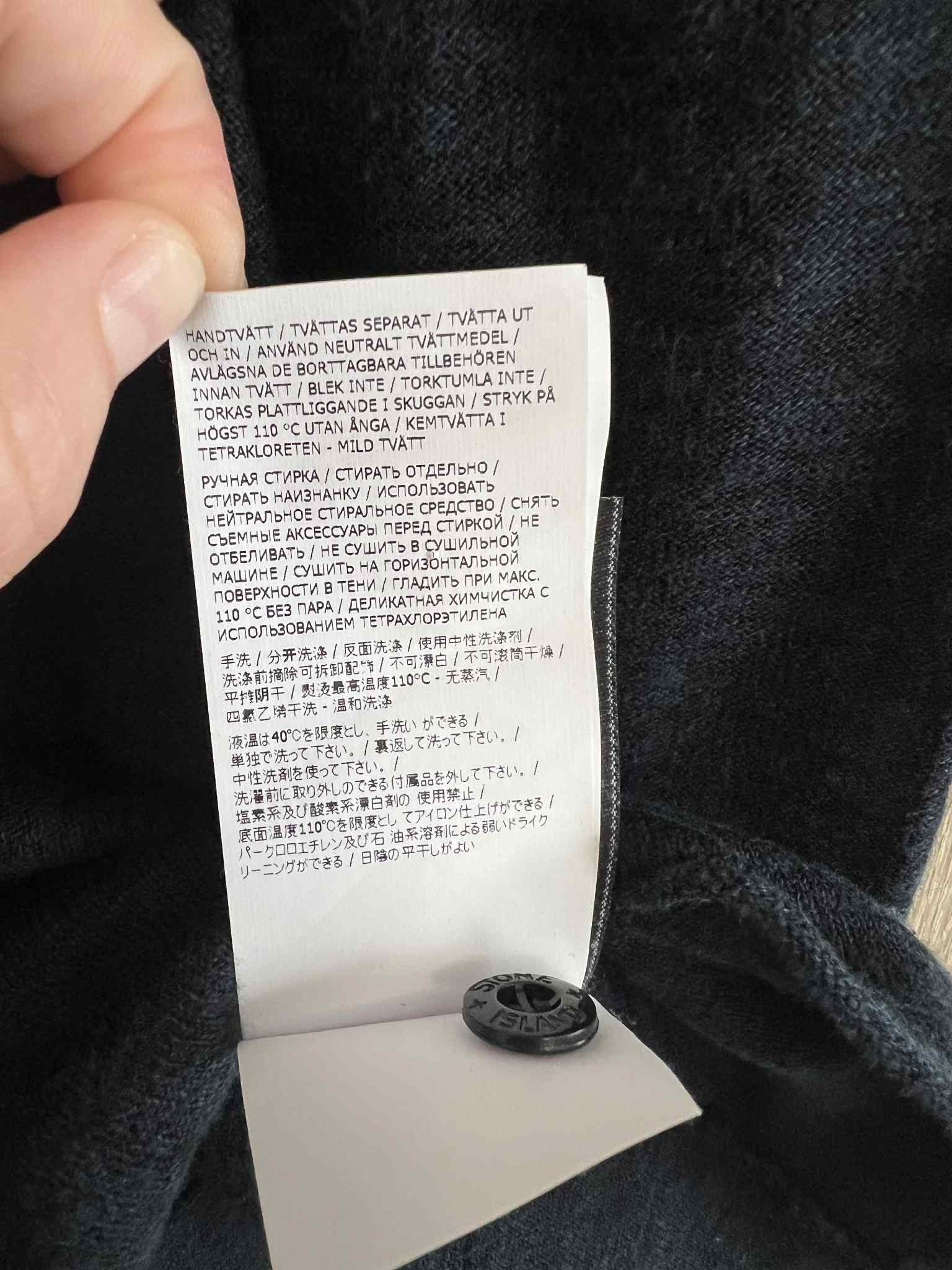 Stone Island Stone Island 2018 wool Blend Knit marl sweater Size US XXL / EU 58 / 5 - 9 Thumbnail
