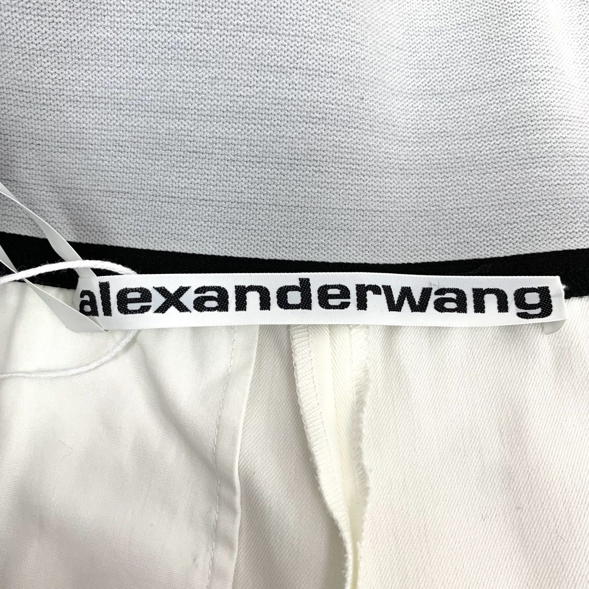 Alexander Wang Alexander Wang High Waist Elastic Carrot Casual Pants K26WX Size 27" / US 4 / IT 40 - 5 Thumbnail