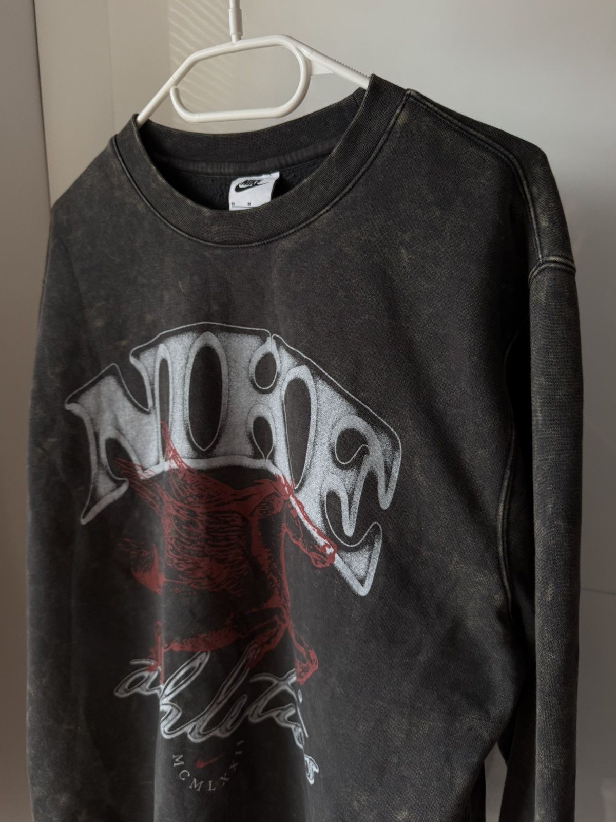 Nike Nike Sportswear Athletics Avant garde Opium Print Sweatshirt Size US M / EU 48-50 / 2 - 7 Thumbnail