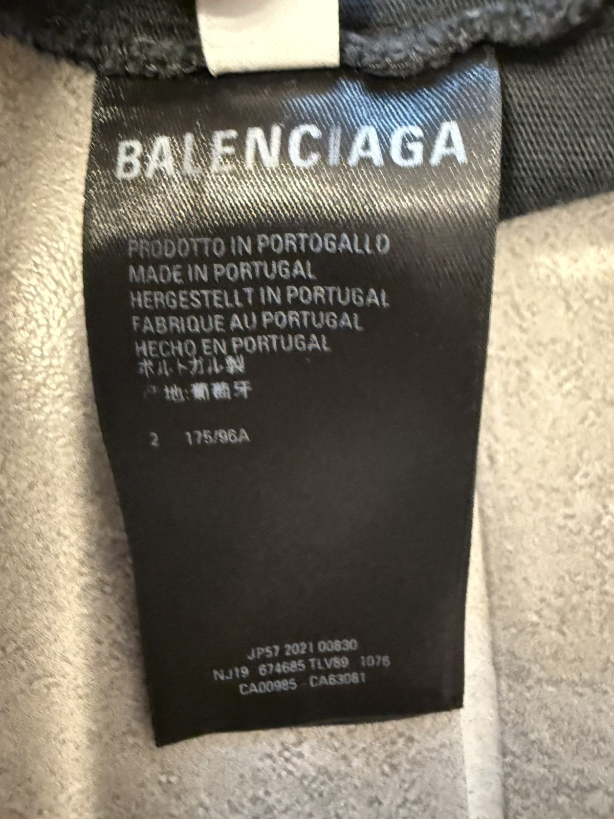 Balenciaga Balenciaga university long sleeve with hood Size US M / EU 48-50 / 2 - 4 Thumbnail