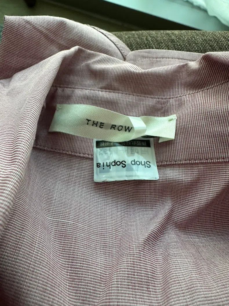 The Row The row Ladies Pink Shirt Size S / US 4 / IT 40 - 2 Thumbnail