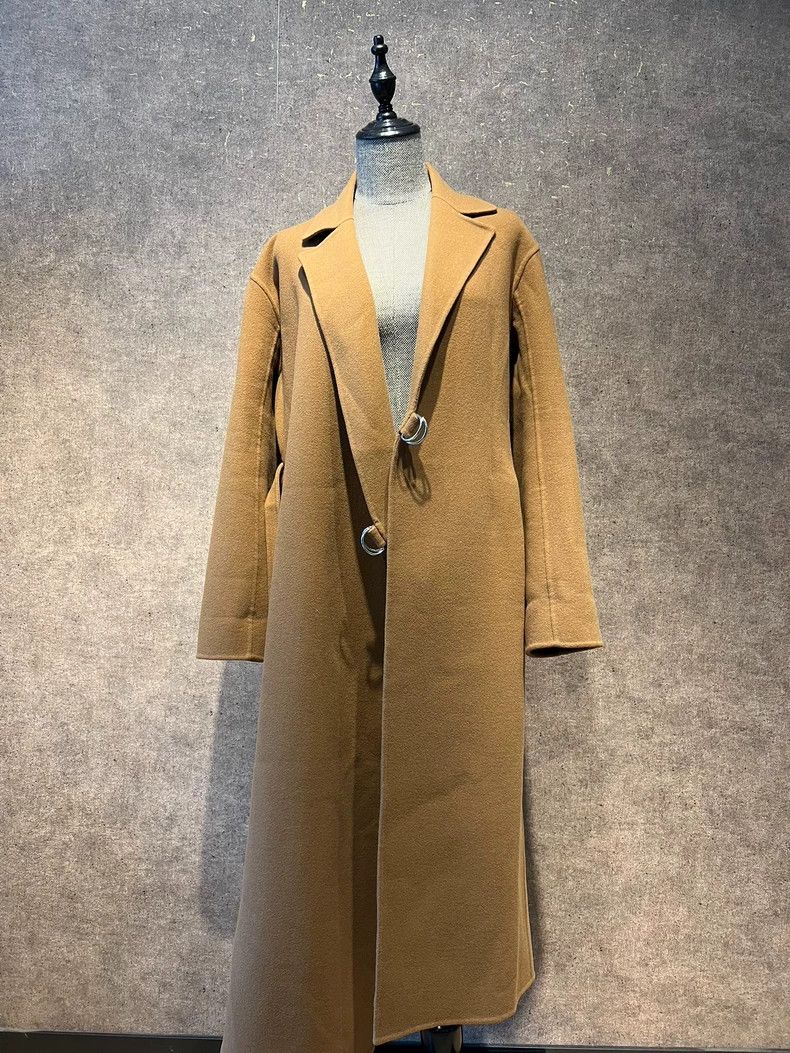 Jil Sander Jil Sander size 32 Beige wool coat Size 4XL / US 24-26 - 3 Thumbnail