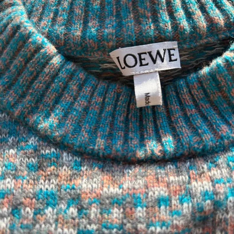 Loewe Loewe Wool sweater, 100% wool Size XS / US 0-2 / IT 36-38 - 2 Thumbnail