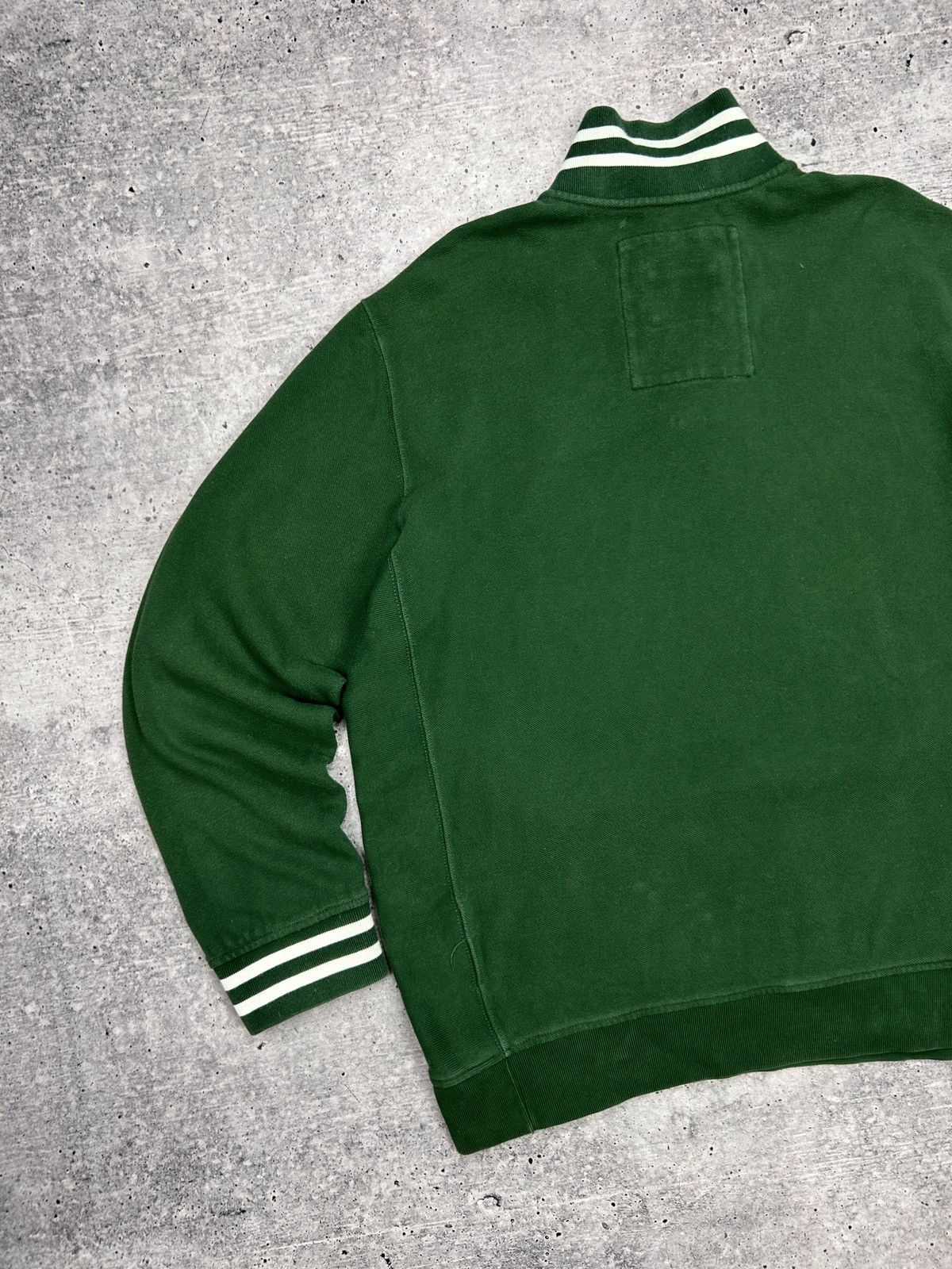 Designer × Polo Ralph Lauren × Vintage Vintage Polo Ralph Lauren 90’s Y2K Style 1/3 Zip Sweatshirt Size US XL / EU 56 / 4 - 19 Thumbnail