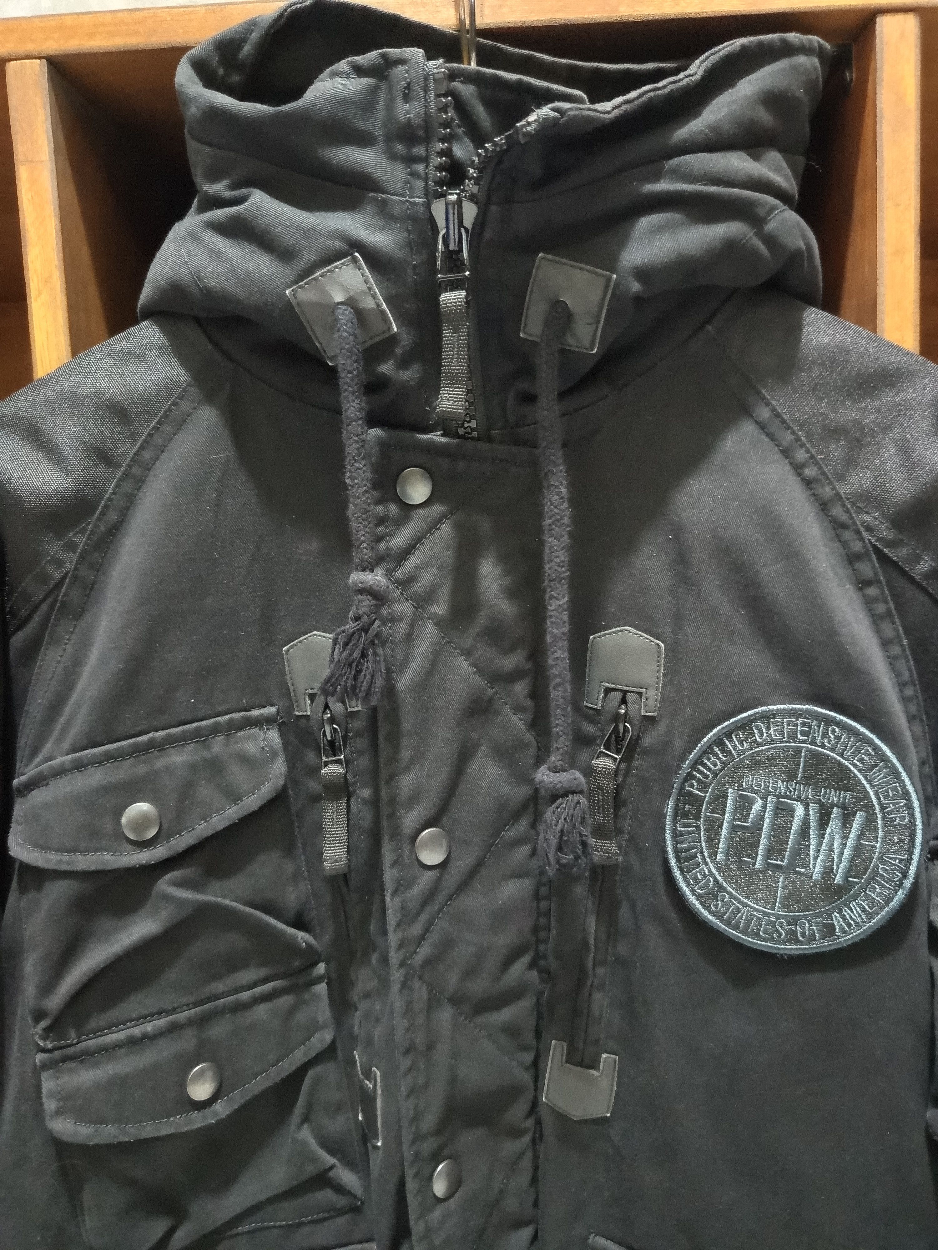 Avirex Avirex PDW Tactical Utility Parka Jacket Size US XL / EU 56 / 4 - 7 Thumbnail