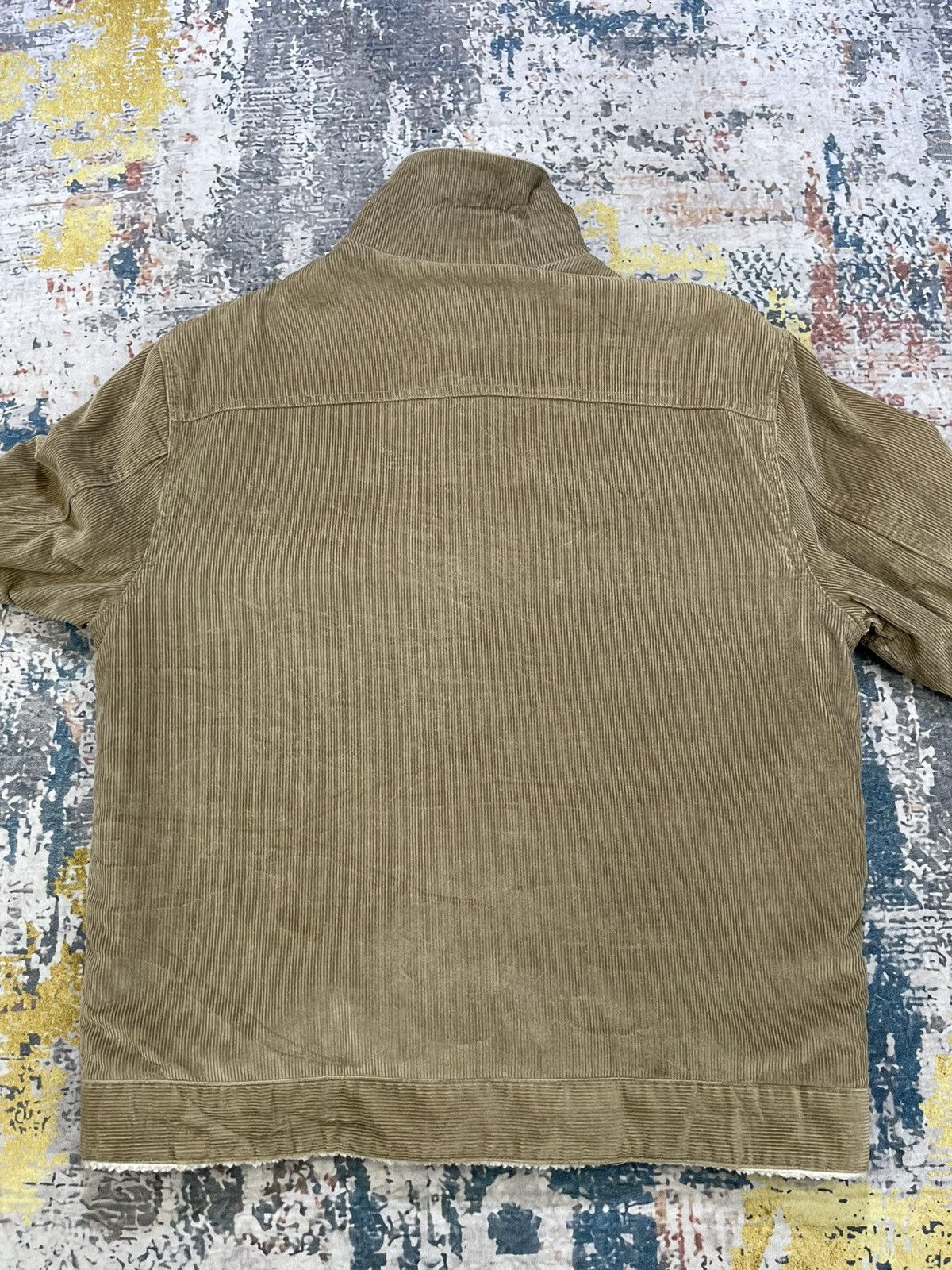Gap Vintage GAP Corduroy Sherpa Jacket Size US M / EU 48-50 / 2 - 6 Thumbnail