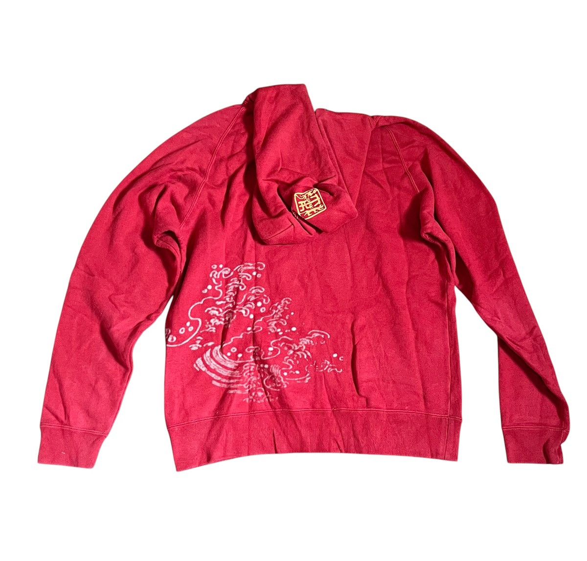 Takeo Kikuchi Vintage takeo kikuchi samurai red hoodie Size US M / EU 48-50 / 2 - 6 Thumbnail