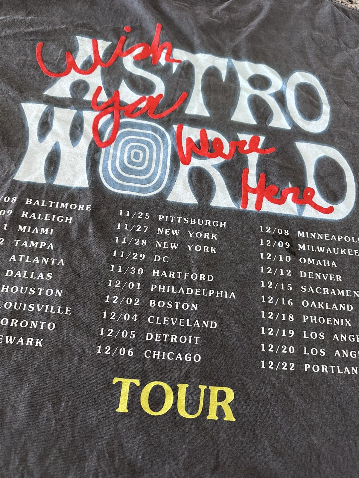 Travis Scott Travis Scott’s Astroworld tour 2017/2018 Size US XXL / EU 58 / 5 - 2 Thumbnail