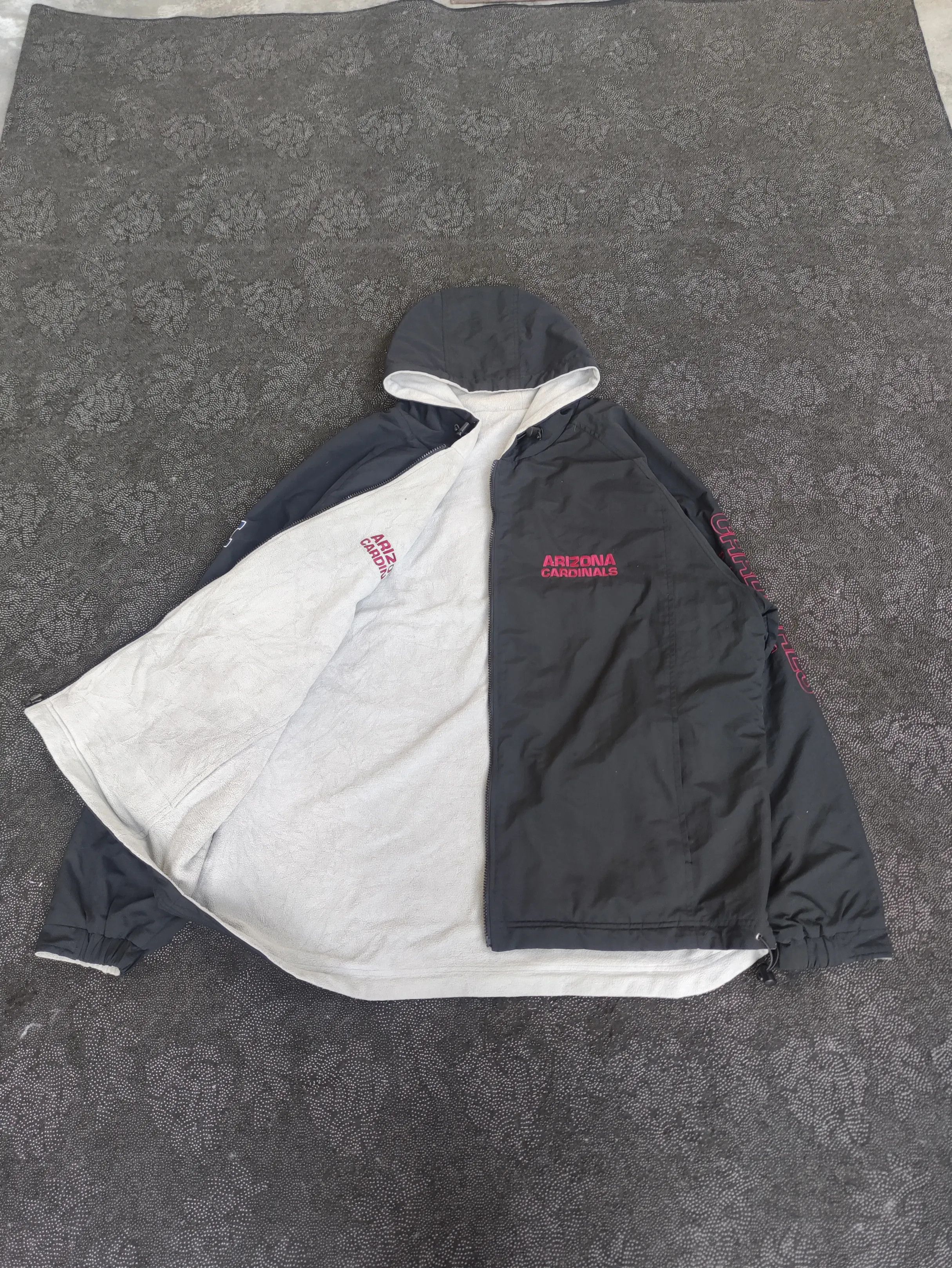 Arizona Jean Co. Vintage NFL Arizona Cardinals Reversible Jacket > J001 Size US XL / EU 56 / 4 - 4 Thumbnail