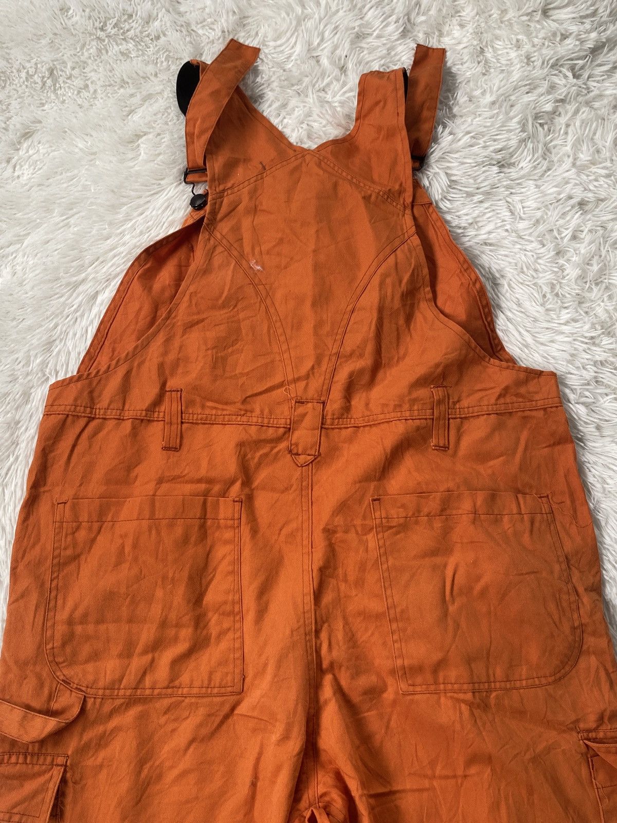 Japanese Brand Vintage Bull Works Perfect Functional Gear Overall Size US 40 / EU 56 - 15 Thumbnail