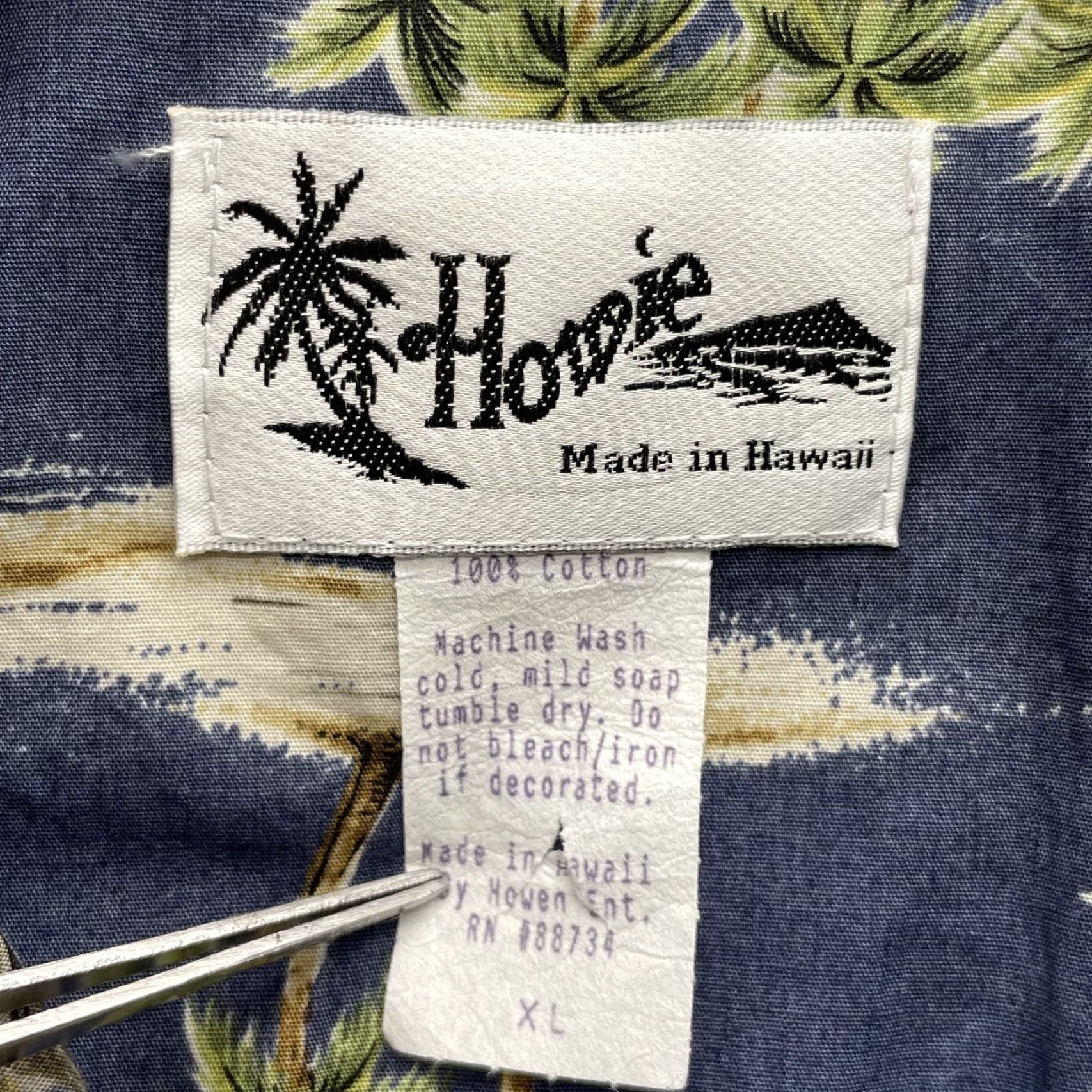 Vintage VINTAGE Howie Hawaiian Shirt Men's XL Palm Surfer Tropical Coastal Island 90's Retro Size US XL / EU 56 / 4 - 3 Thumbnail