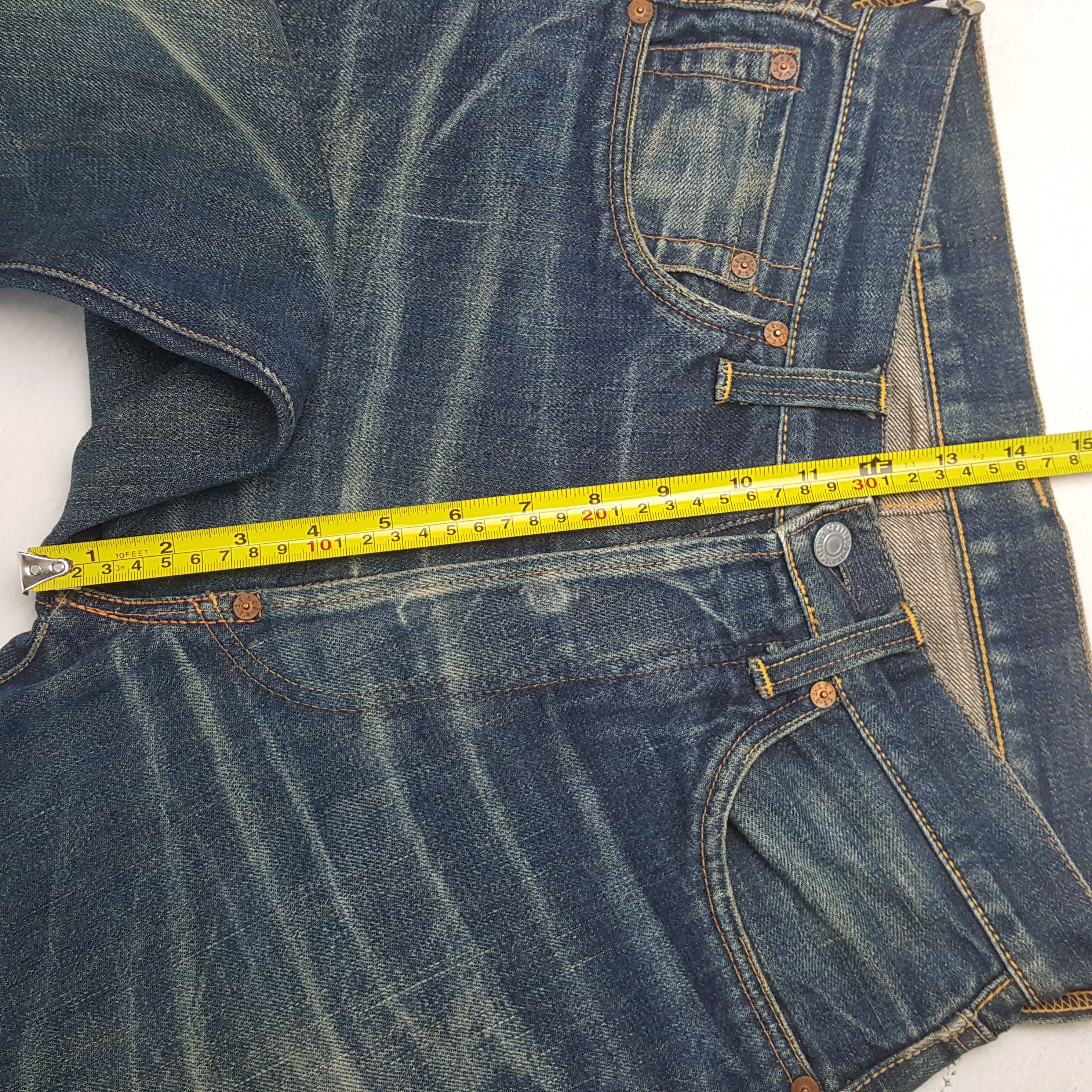 Evisu Evis Japanese Brand Custom Daicock Jeans RR16 Size US 28 / EU 44 - 8 Thumbnail