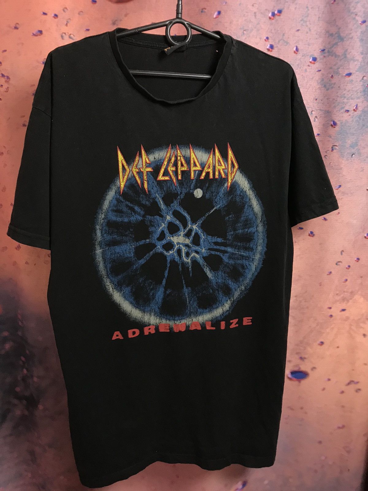 Band Tees Vintage Def Leppard band rock tee Size US L / EU 52-54 / 3 - 2 Thumbnail
