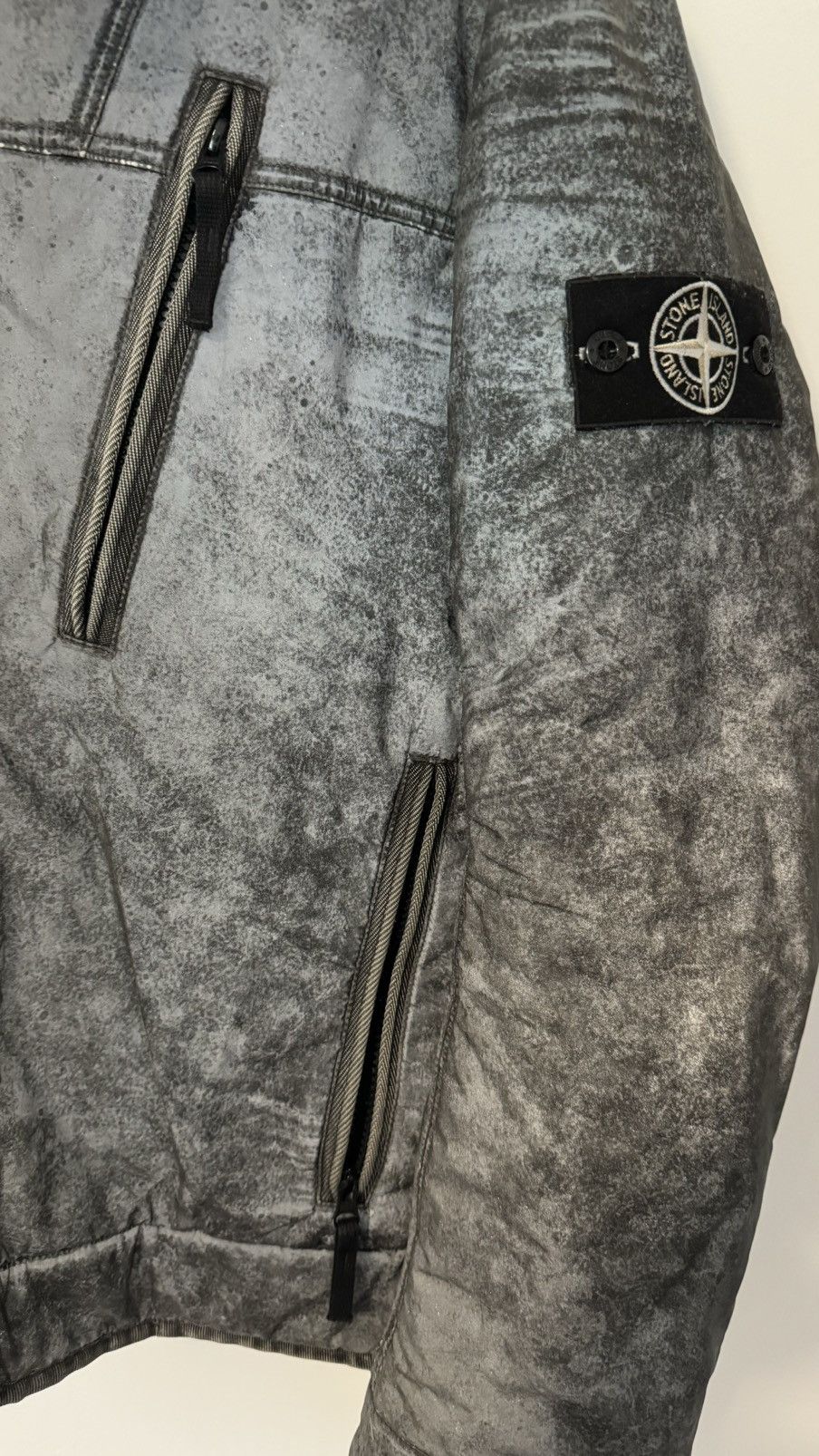 Stone Island Archive Stone Island Liquid Reflective Jacket Size US L / EU 52-54 / 3 - 8 Thumbnail