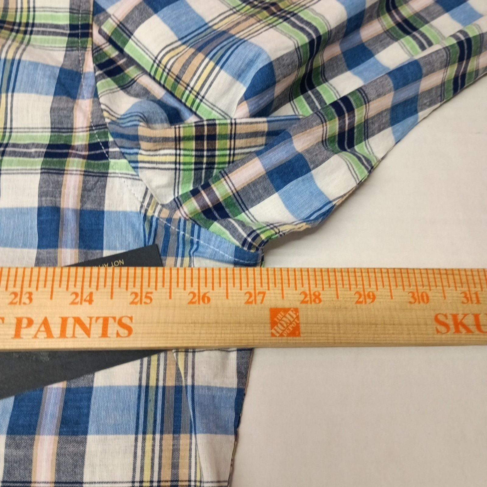 U.S. Polo Assn. U.S. Polo Assn. Button Woven Shirt Mens 2XL Multicolor Plaid Size US XXL / EU 58 / 5 - 5 Thumbnail