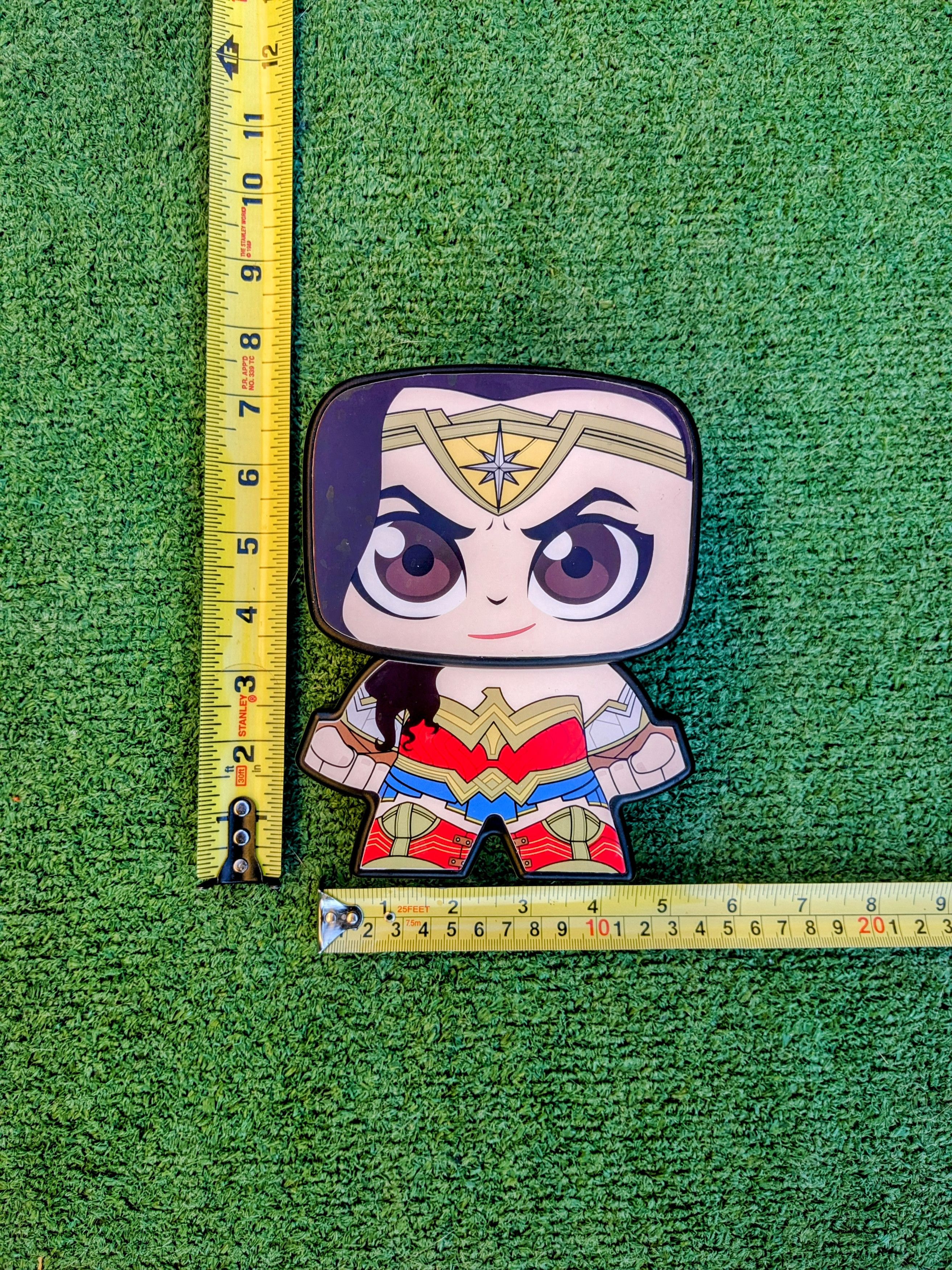 DC Comics DC Comics Wonder Woman 1984 Movie Anime Coin Bank WW84 6.5" Size ONE SIZE - 3 Thumbnail