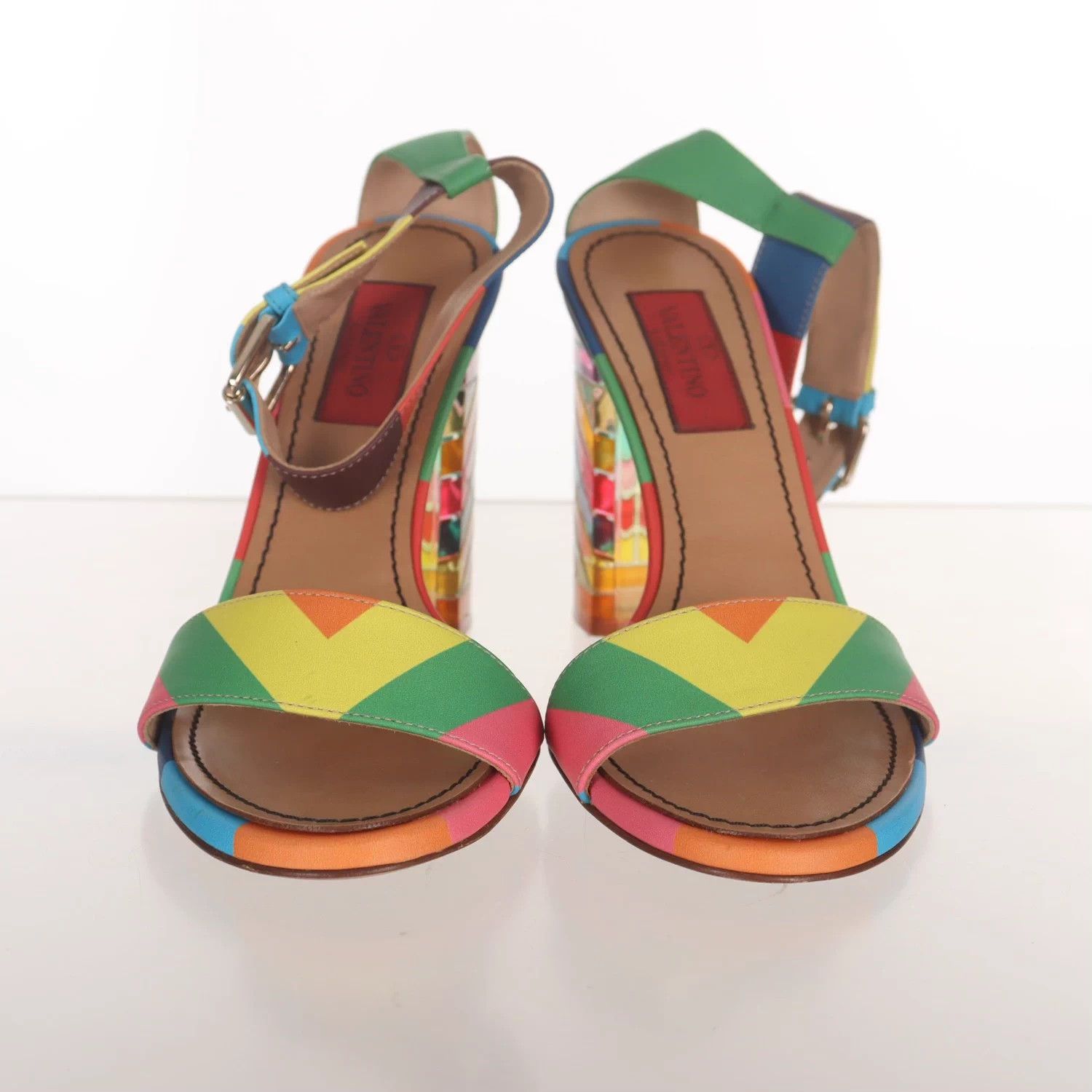 Valentino Valentino High Heels EU 35 773928 Size US 4 / IT 34 - 2 Thumbnail