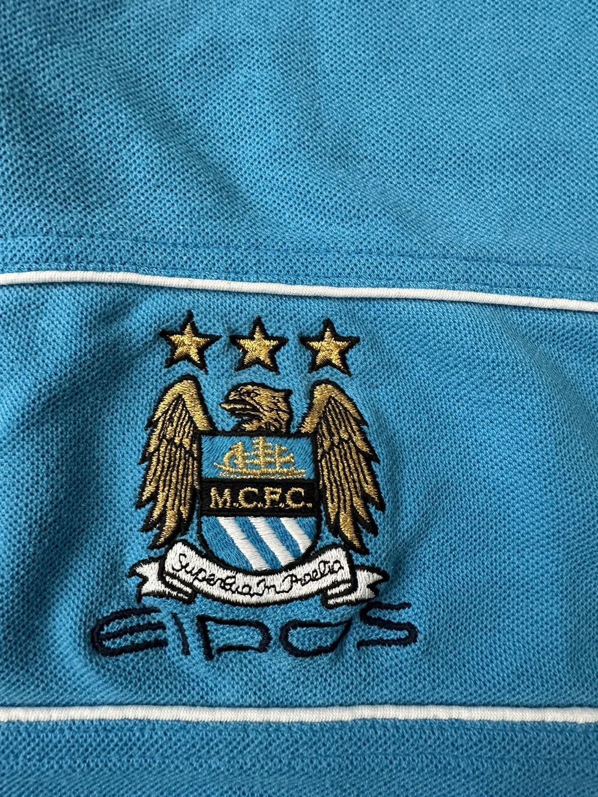 Le Coq Sportif Le Coq Sportif Vintage Manchester City 90s Jersey hype XL Size US XL / EU 56 / 4 - 5 Thumbnail