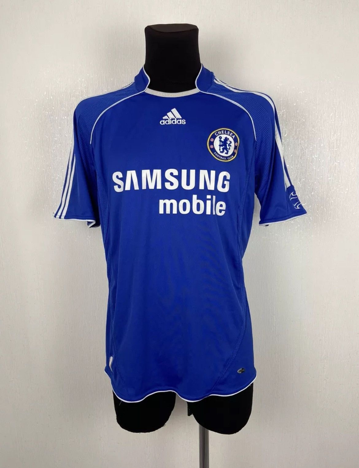 Adidas × Chelsea Soccer Chelsea FC 2007/08 Home Jersey Adidas 061230 ...