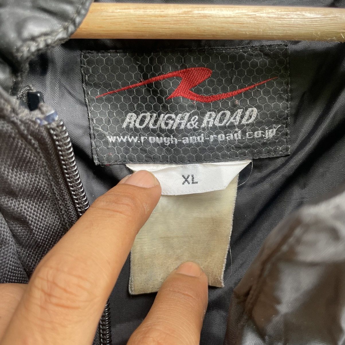 Gear for Sports × Hein Gericke 💥Vintage Japanese Brand Rough Road Tactical Biker Jacket Size US XL / EU 56 / 4 - 7 Thumbnail