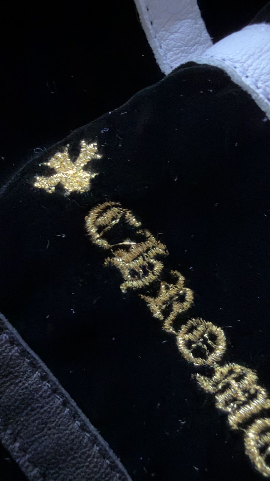 Chrome Hearts RARE! Chrome Hearts Y NOT Velour Pants Size US 28 / EU 44 - 4 Thumbnail