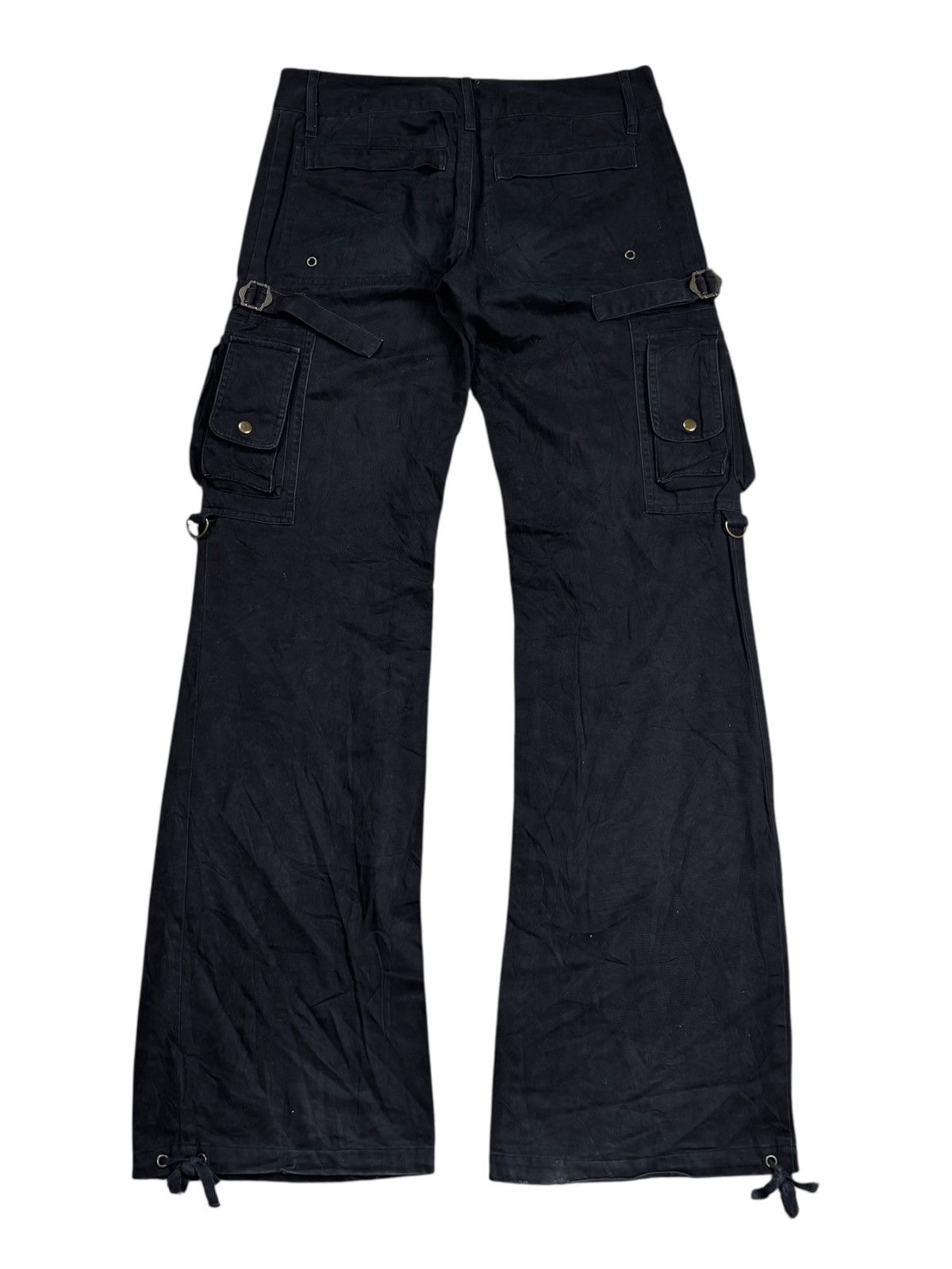 GOA GOA Style Skybomber - Apoclypse Style Flared Cargo Pants Size US 30 / EU 46 - 2 Thumbnail