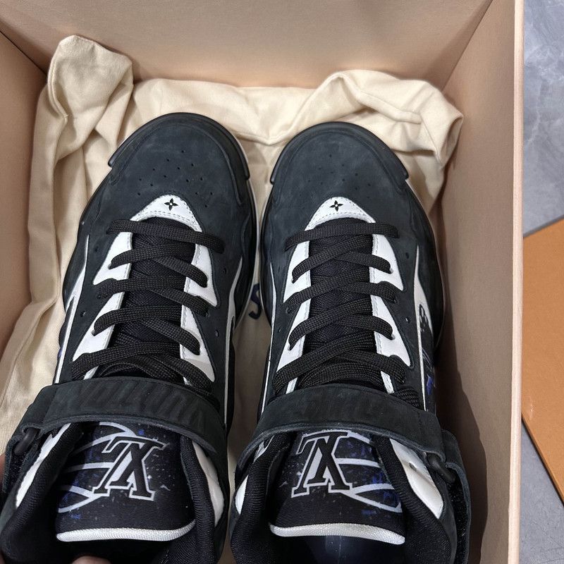Louis Vuitton Louis Vuitton Trainer 2 High-Top Sneakers -2508 Size US 6.5 / EU 39-40 - 7 Thumbnail