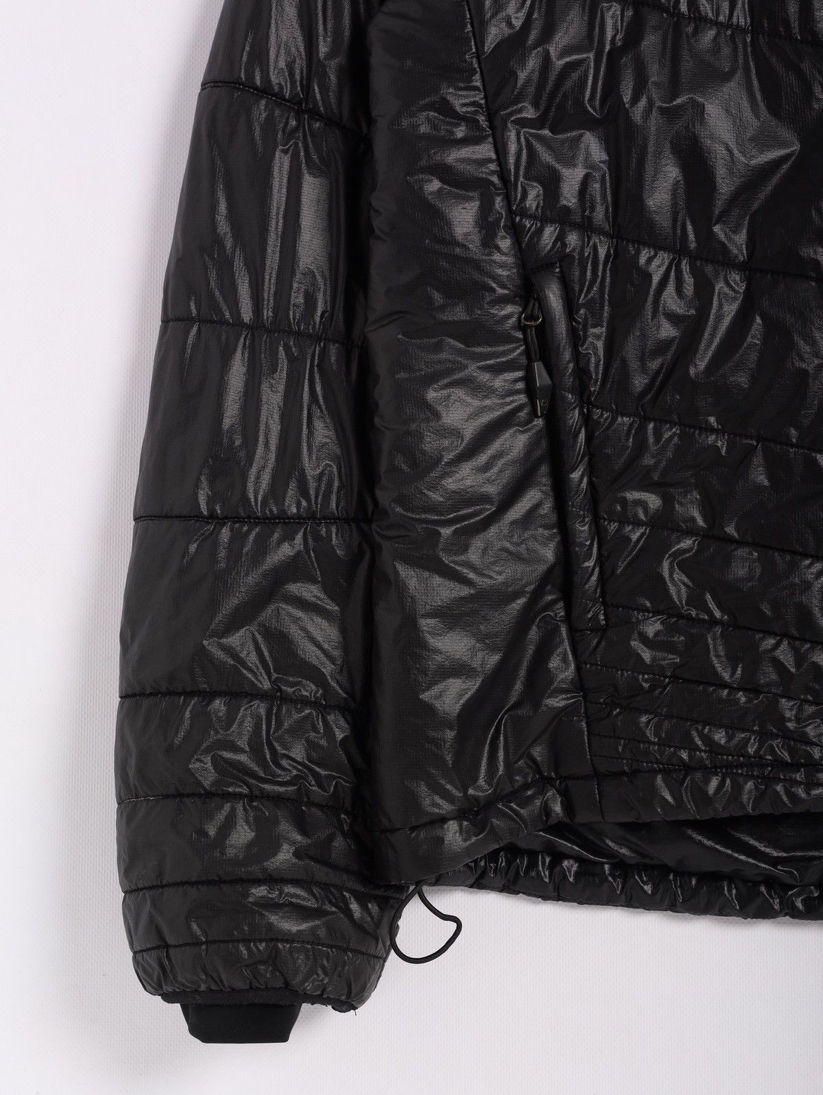 ORTOVOX Ortovox Mens Black Nylon Jacket Swiss Wool Insulated Size US XL / EU 56 / 4 - 5 Thumbnail