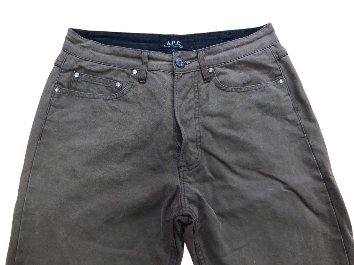 A.P.C. × Japanese Brand A.P.C reversible jeans Size US 27 - 3 Thumbnail