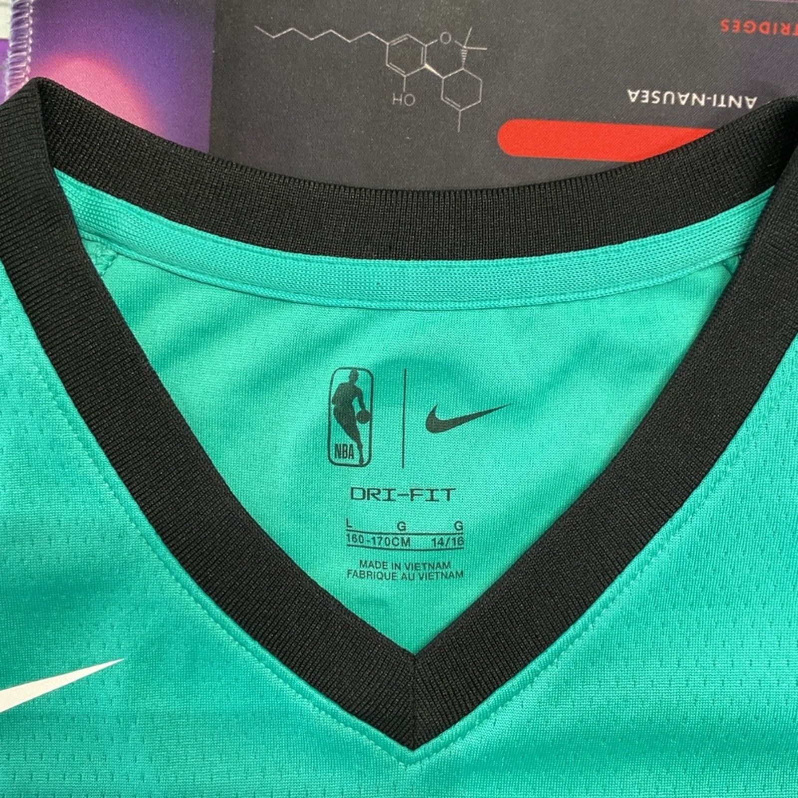 Nike Nike San Antonio Spurs Sochan #10 City Edition Jersey Size US L / EU 52-54 / 3 - 7 Thumbnail