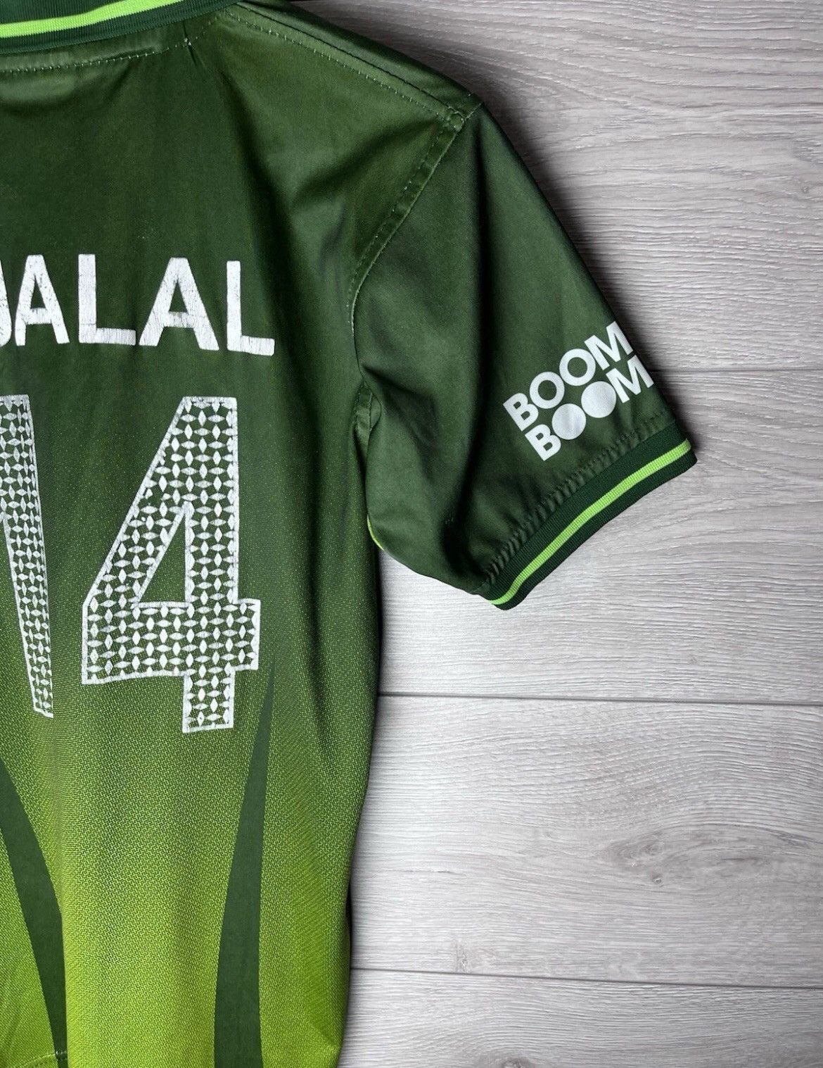 Vintage Vintage men’s Pakistan Cricket Team T-Shirt #14 Jalal Size US S / EU 44-46 / 1 - 9 Thumbnail