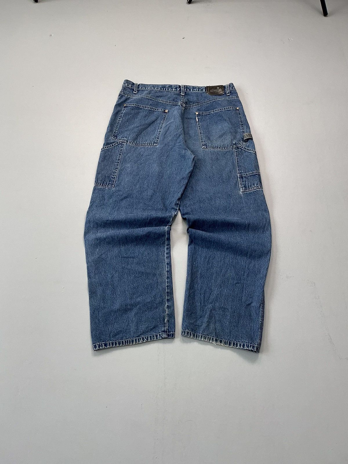 Levi's Vintage Levi’s silver tab carpenter denim Size US 38 / EU 54 - 2 Thumbnail