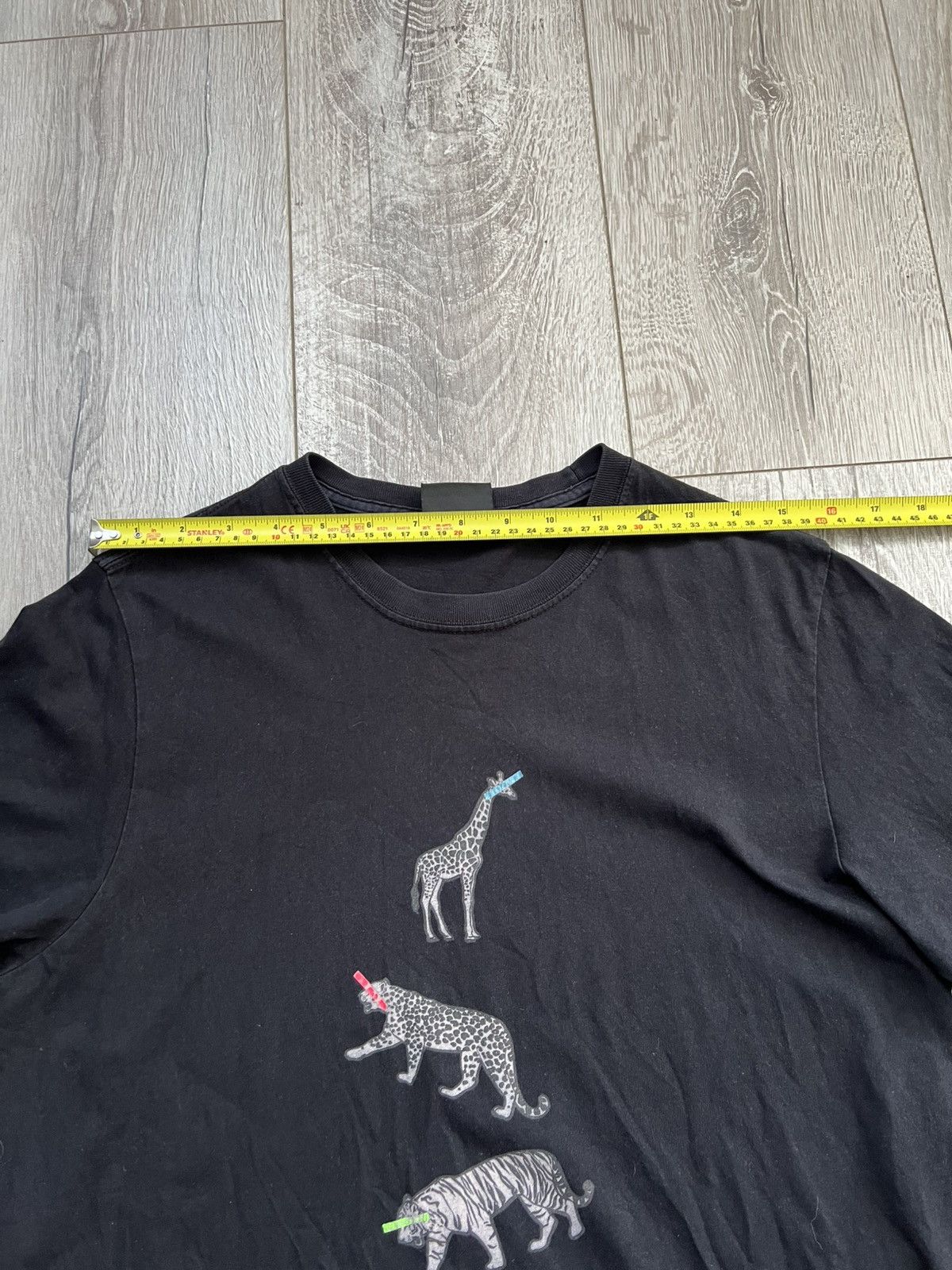 Paul Smith Paul Smith Animals Print T-Shirt Luxury Casual Tee Size L / US 10 / IT 46 - 11 Thumbnail