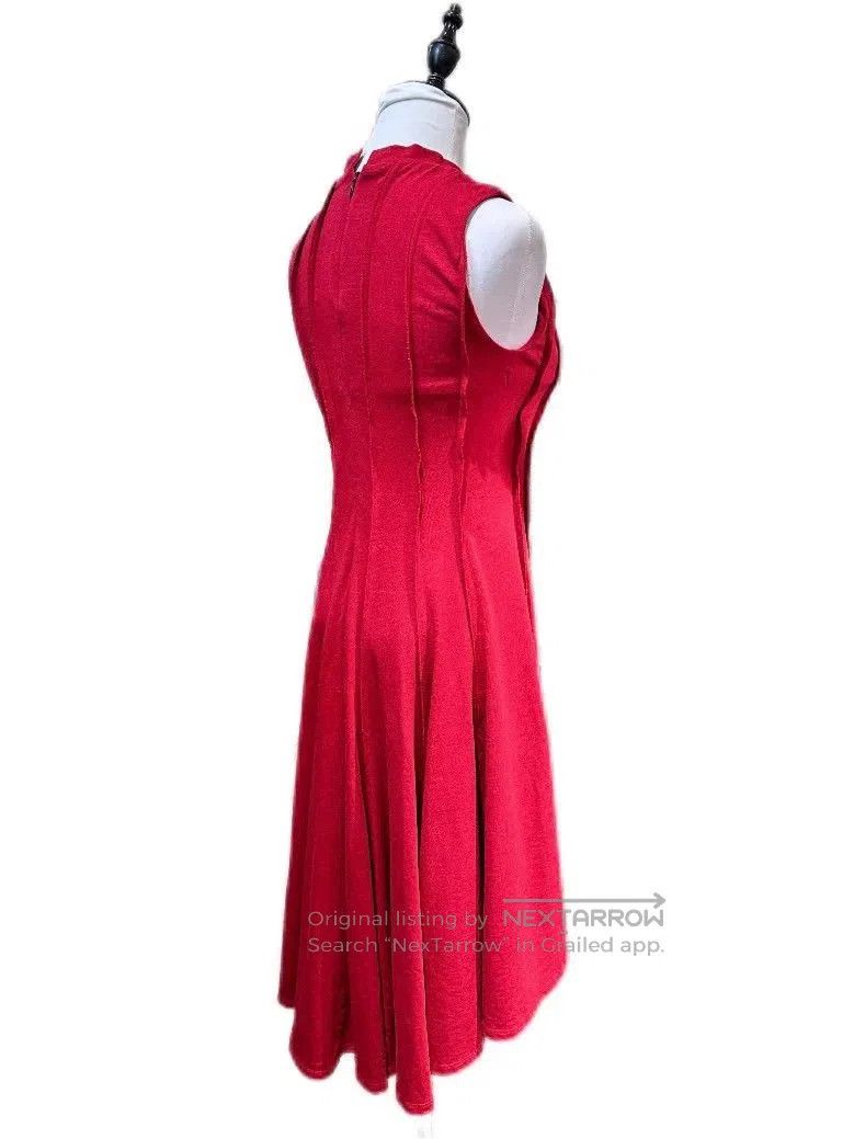 Maison MIHARA YASUHIRO Mihara Yasuhiro Pleated Sleeveless Dress. Size XS / US 0-2 / IT 36-38 - 2 Thumbnail